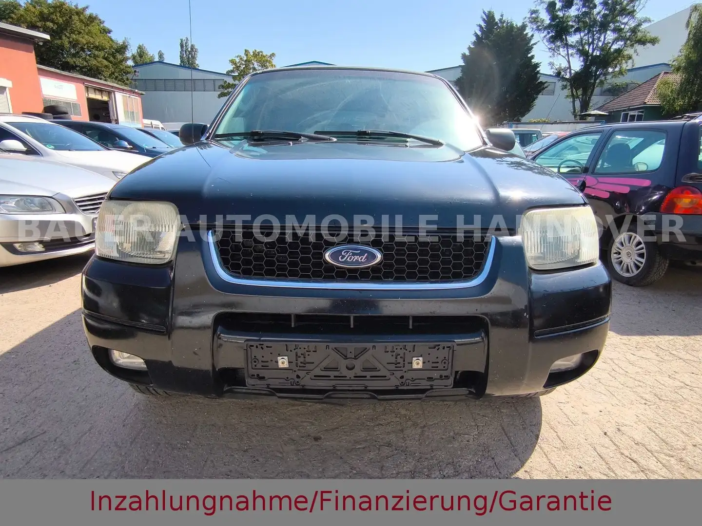 Ford Maverick 3.0 V6 Limited XLT/LPG/Leder/Tüv NEU Schwarz - 2
