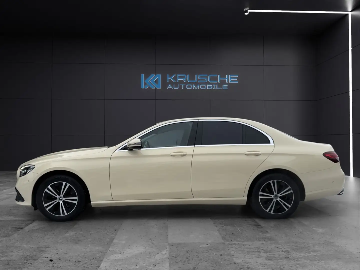 Mercedes-Benz E 220 d Lim. *2.Hd*Hagel*RFK*Taxi*MwSt ausweisb.* Beige - 2
