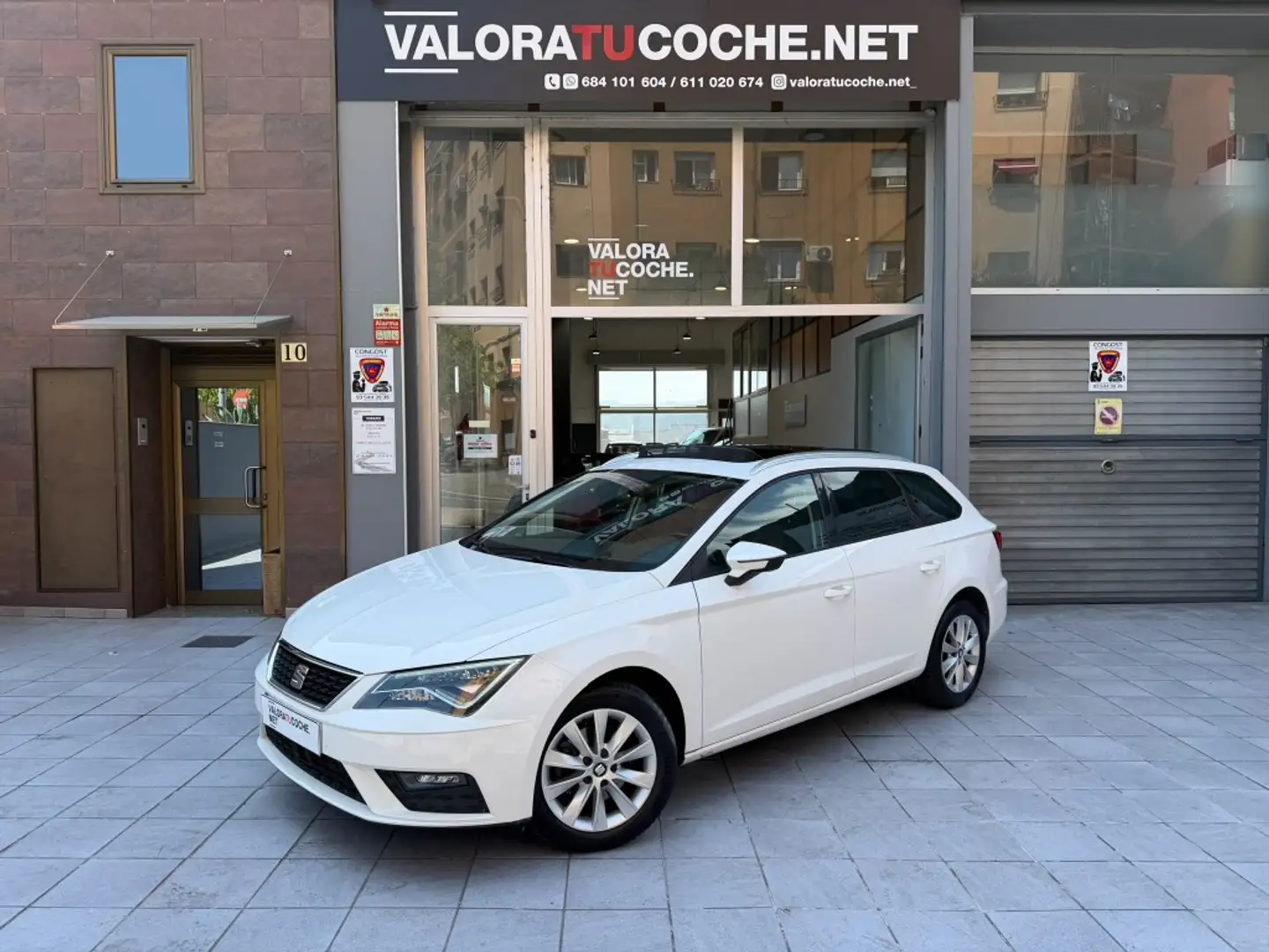 SEAT Leon ST 1.4 TSI S&S Style 125 Blanco - 1