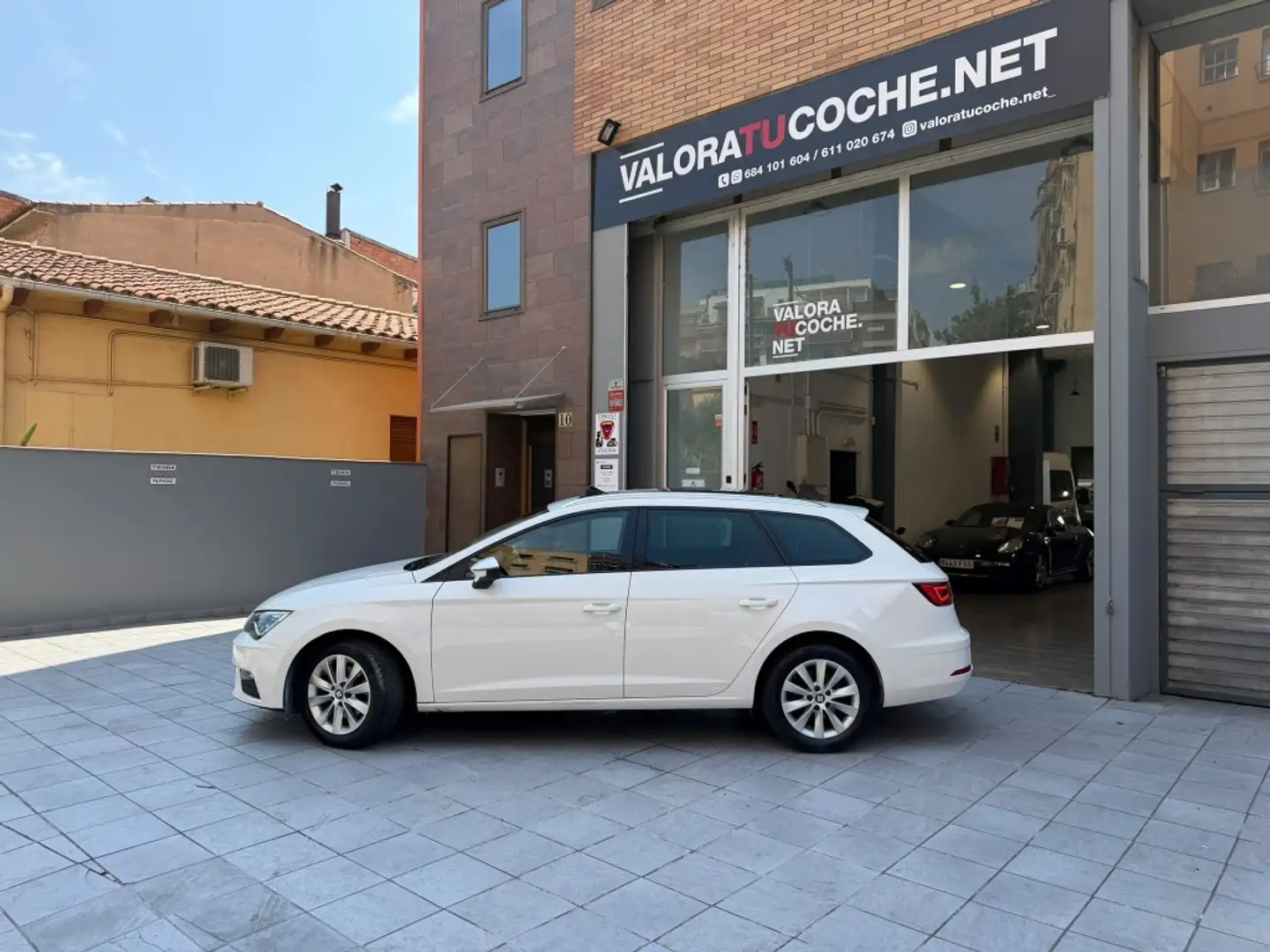 SEAT Leon ST 1.4 TSI S&S Style 125 Blanco - 2