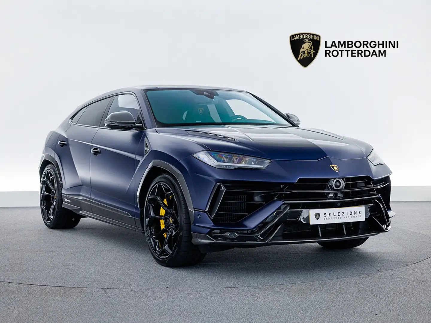 Lamborghini Urus Performante MY24 | Xpel matt | Carbon Blauw - 1