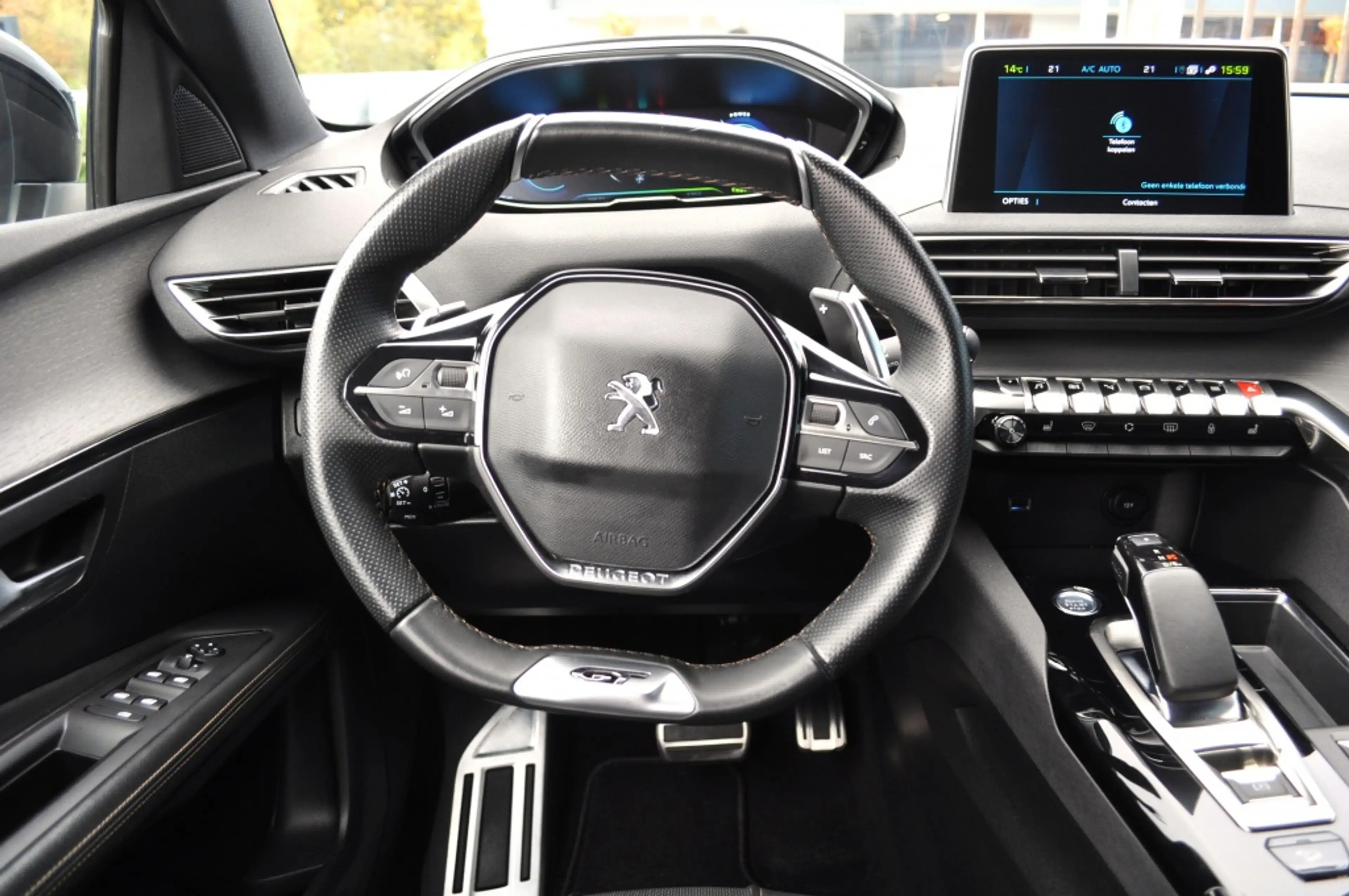 Peugeot 3008 1.6 HYb4 300 GT leer mass el klep — photo 8