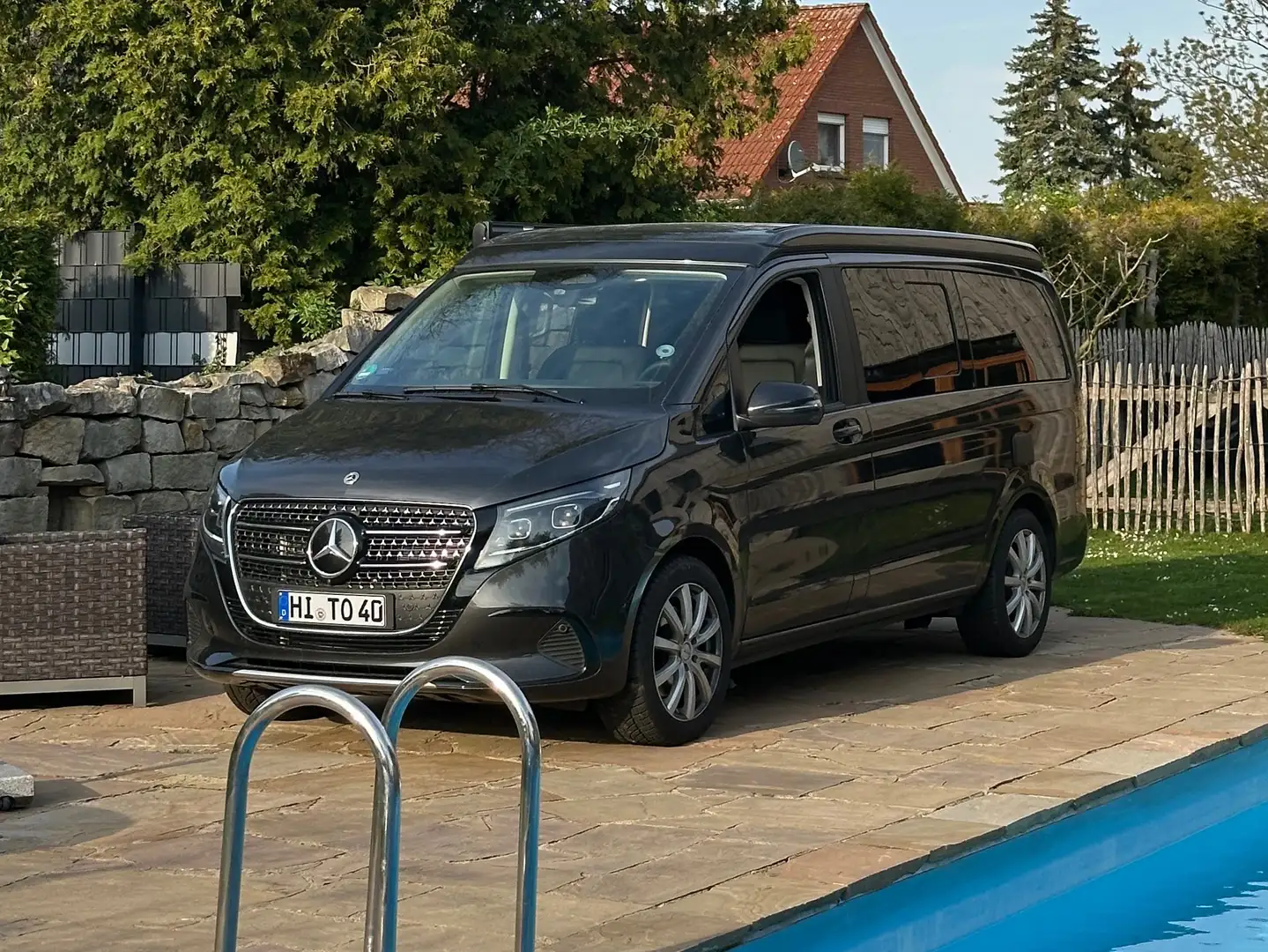Mercedes-Benz Marco Polo V 300 d AWD, Voll., LNP 118.000,- AirCamp, Luxus Szürke - 2