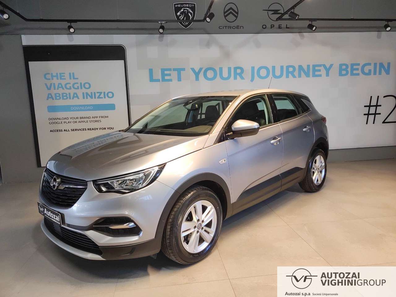 Opel Grandland X 1.2 Benzina 130cv Innovation S&S MT6