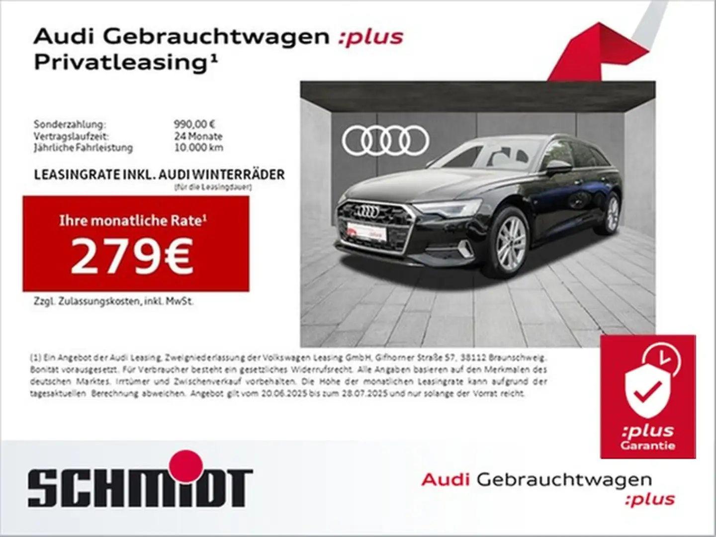Audi A6 Avant 45 TFSI Advanced Sports. Pano ACC Matrix ... Schwarz - 1