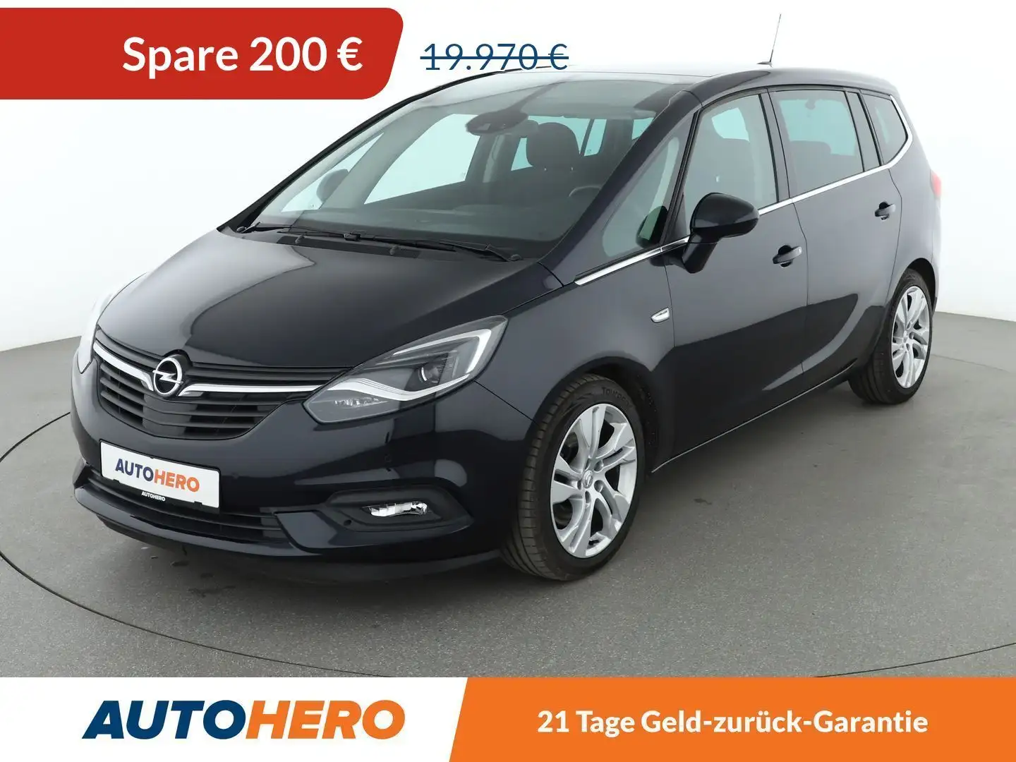 Opel Zafira Tourer 2.0 CDTI Innovation Aut.*NAVI*LED*CAM*PDC*SHZ* Blau - 1