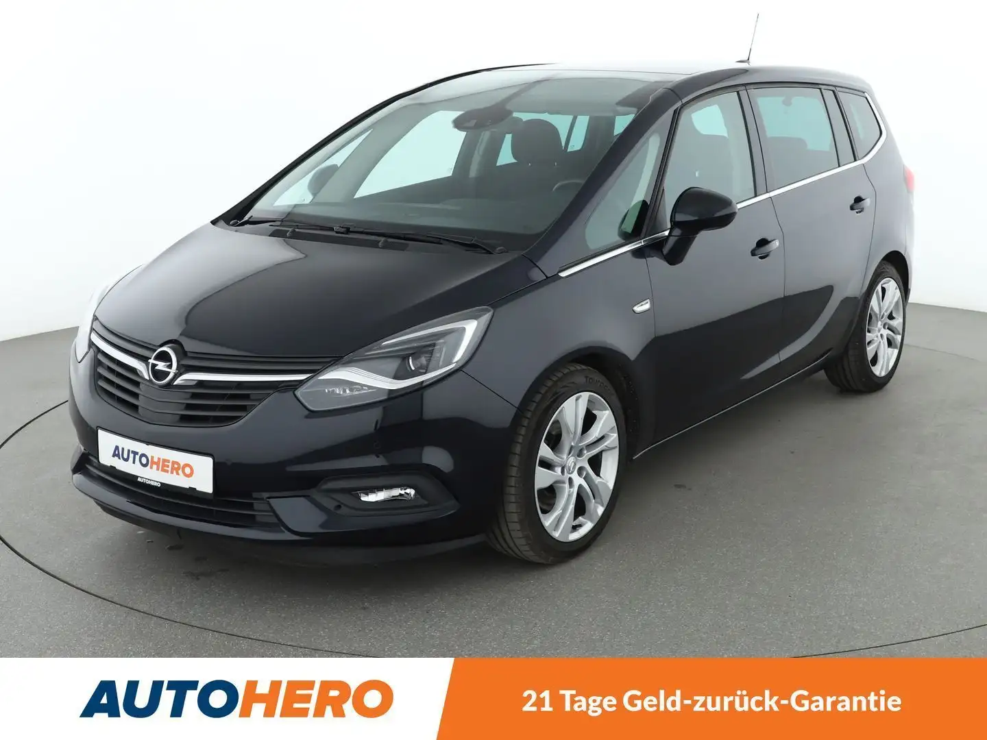 Opel Zafira Tourer 2.0 CDTI Innovation Aut.*NAVI*LED*CAM*PDC*SHZ* Blau - 1