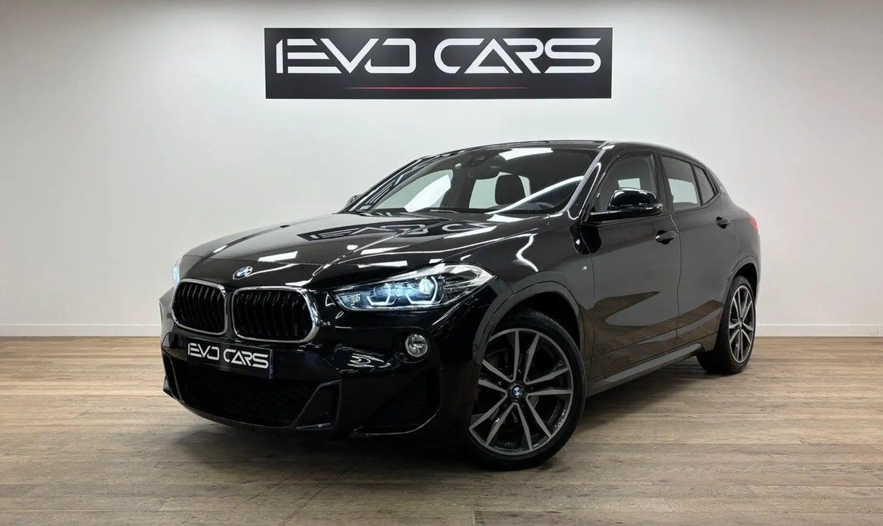BMW X2 18i 136 ch SDrive BVA Pack M / Shadow Line / Caméra / Accès confort ... Negro - 1