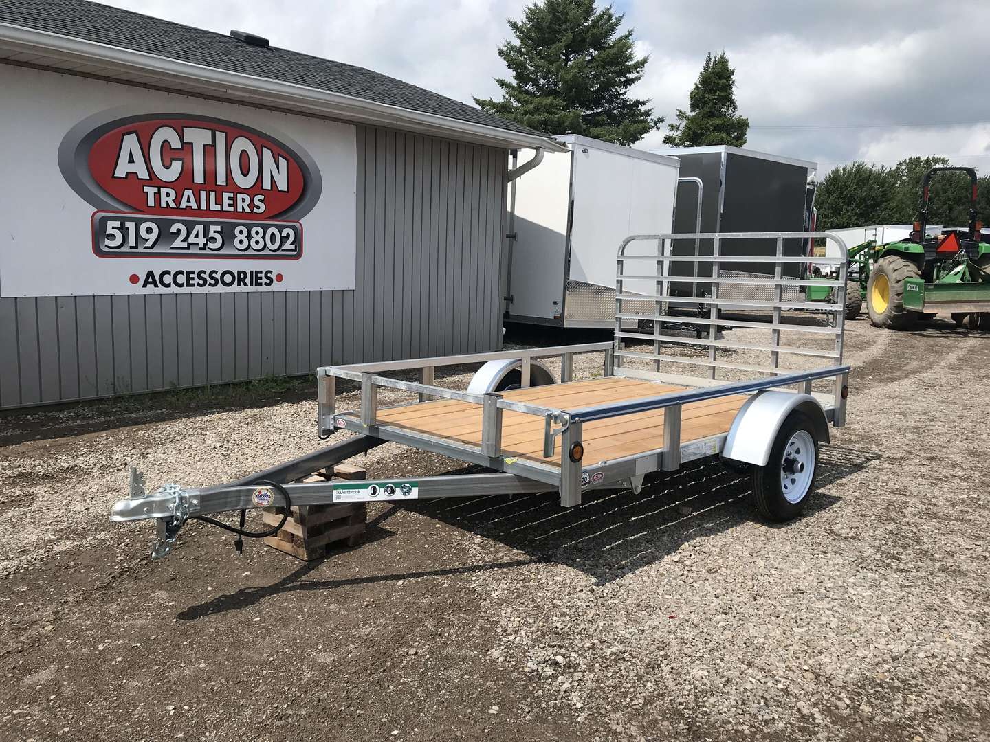 Action Trailers STIRLING 5 X 8 GALVALUME UTILITY TRAILER 2024 | 1 991 ...
