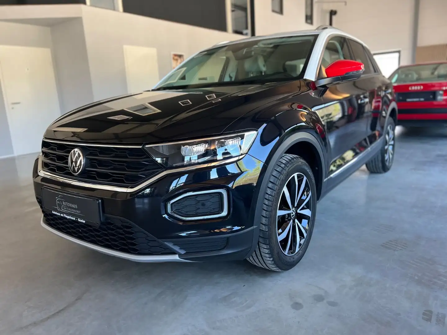 Volkswagen T-Roc 1.5 TSI Style LED/Stand-HZ/Pano/ACC/Kam Noir - 1