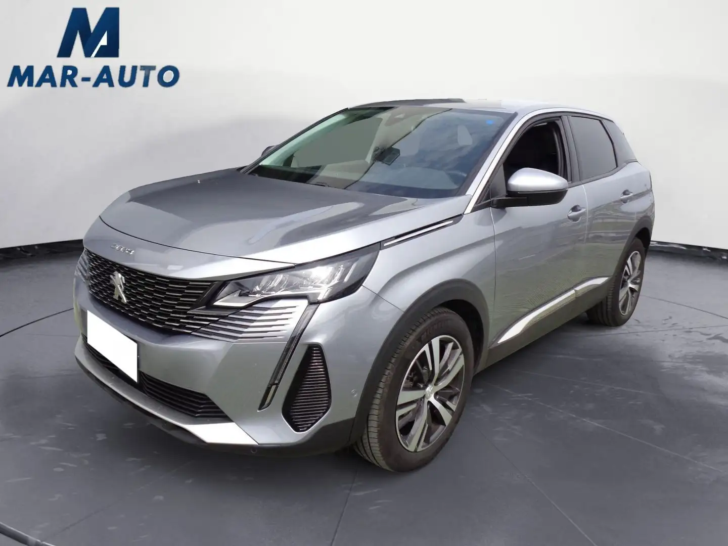 Peugeot 3008 BlueHDi 130 S&S EAT8 Allure Gris - 1