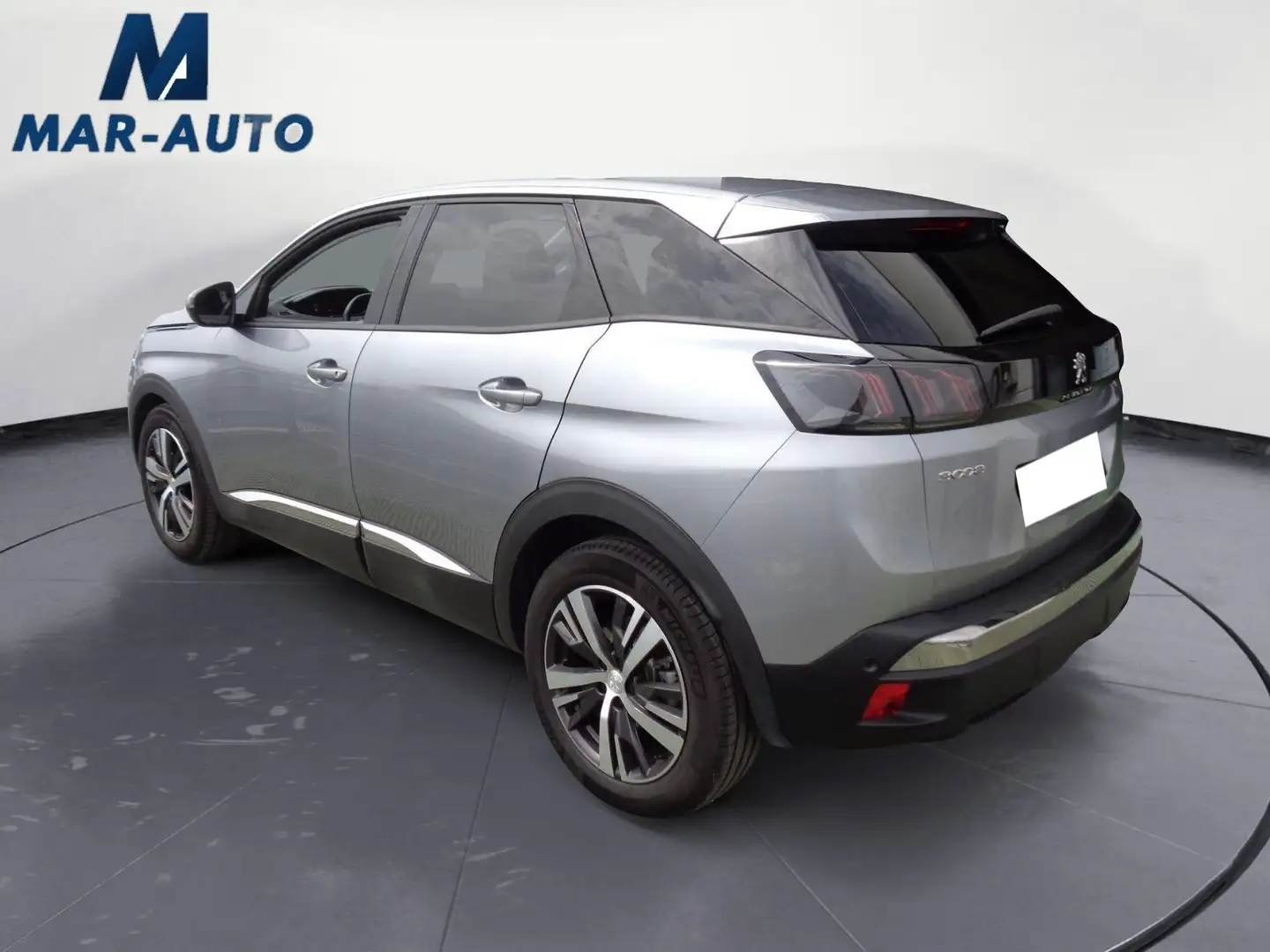 Peugeot 3008 BlueHDi 130 S&S EAT8 Allure Gris - 2
