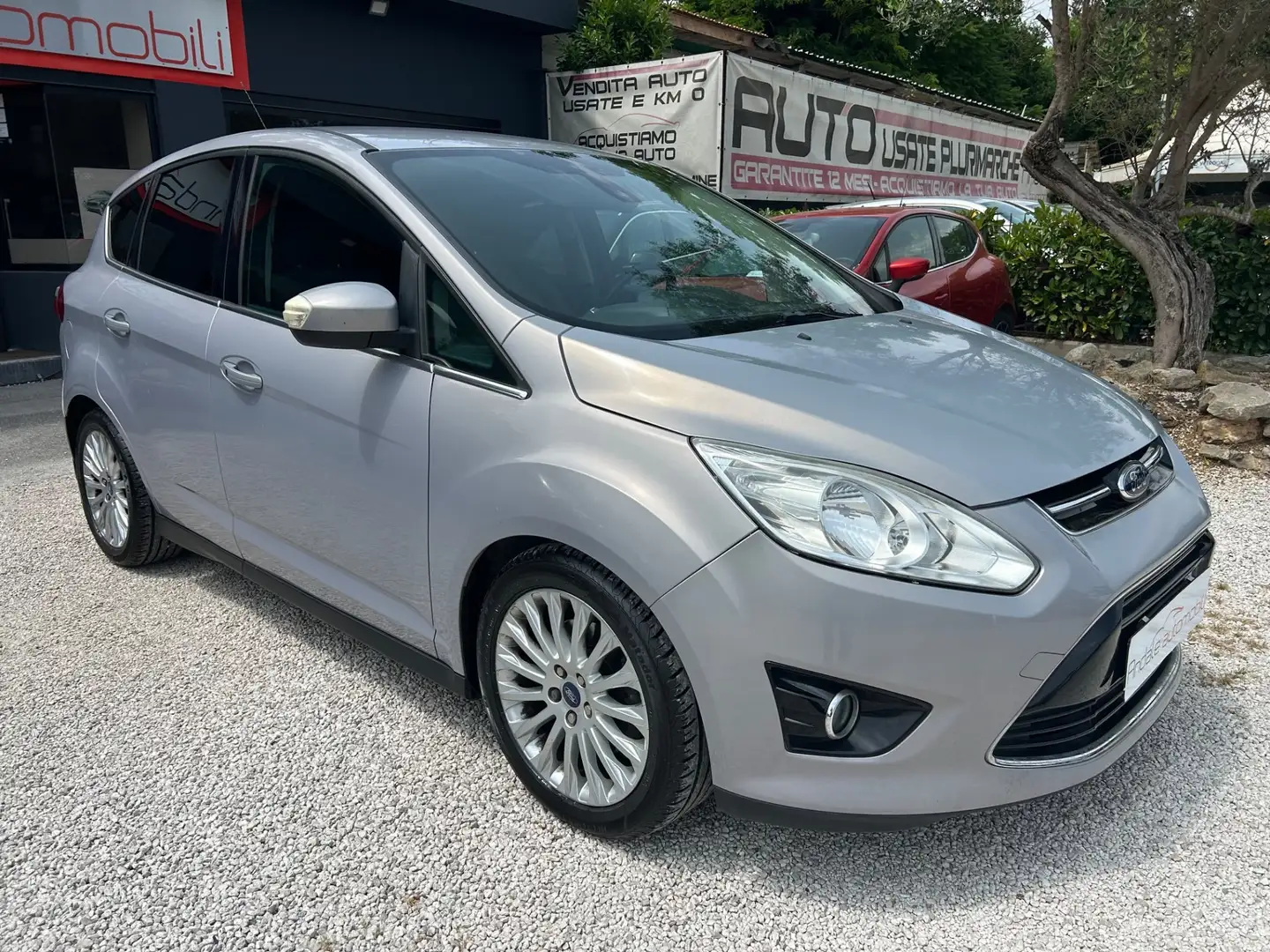 Ford C-Max 1.6 TDCi TITANIUM *120000KM* NAVI Gris - 1