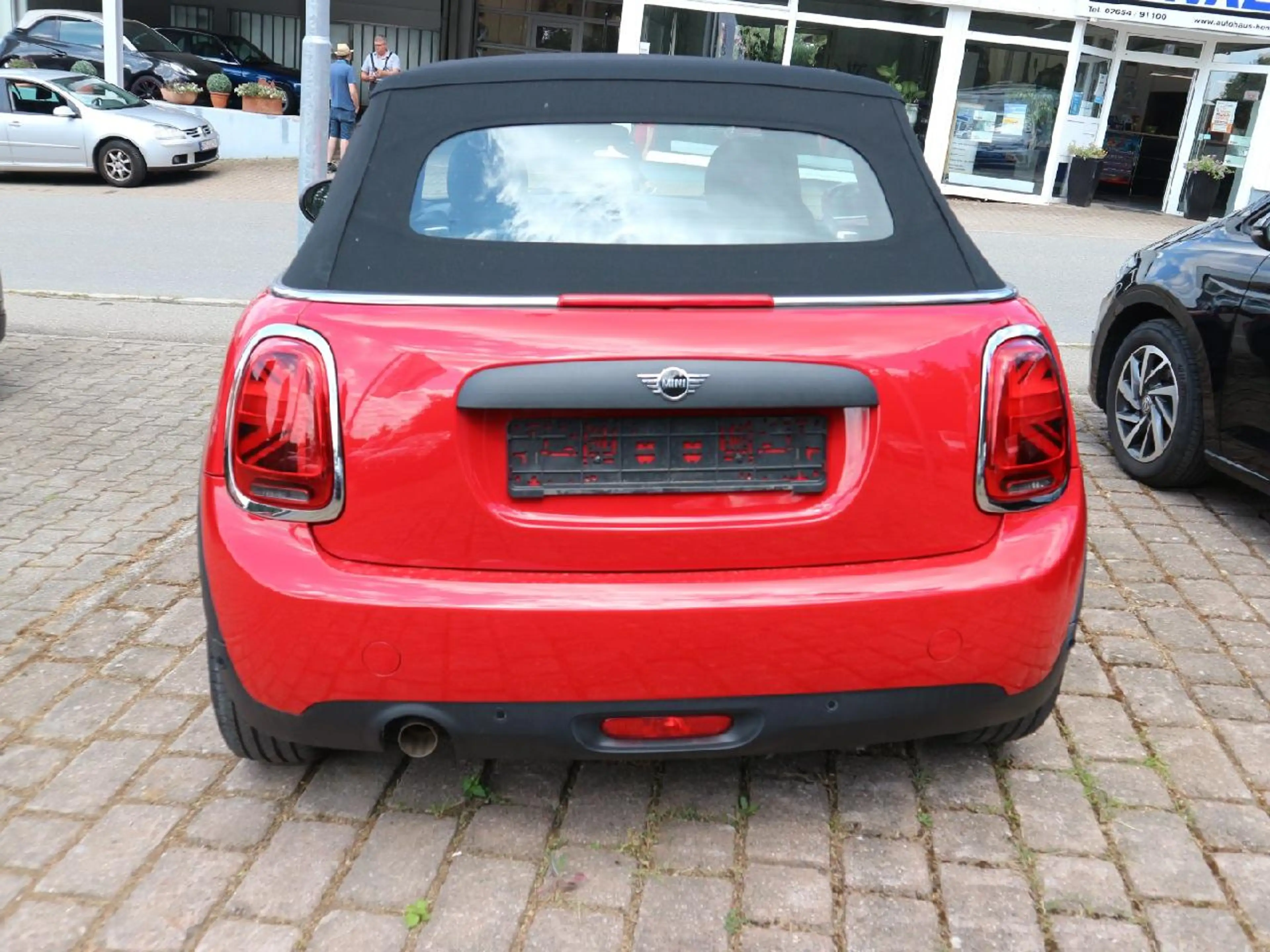 MINI One Cabrio One — photo 6