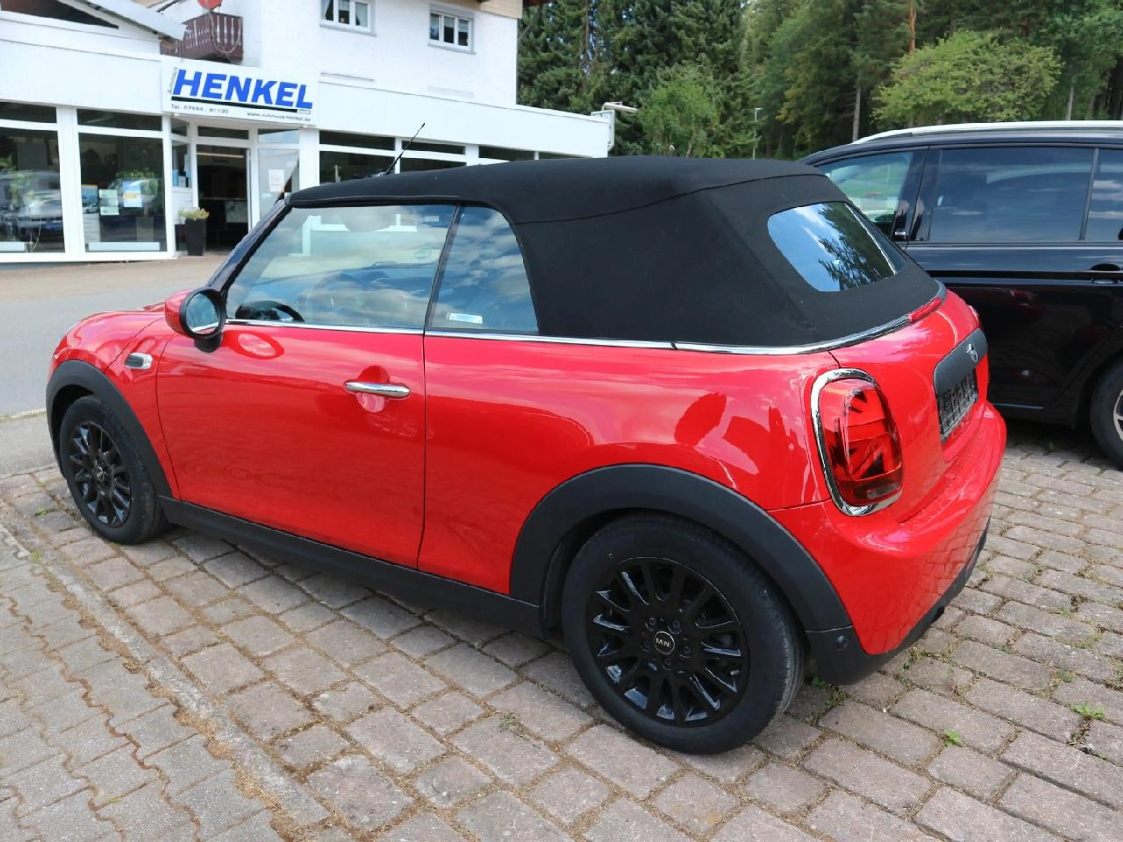 MINI One Cabrio One — photo 7