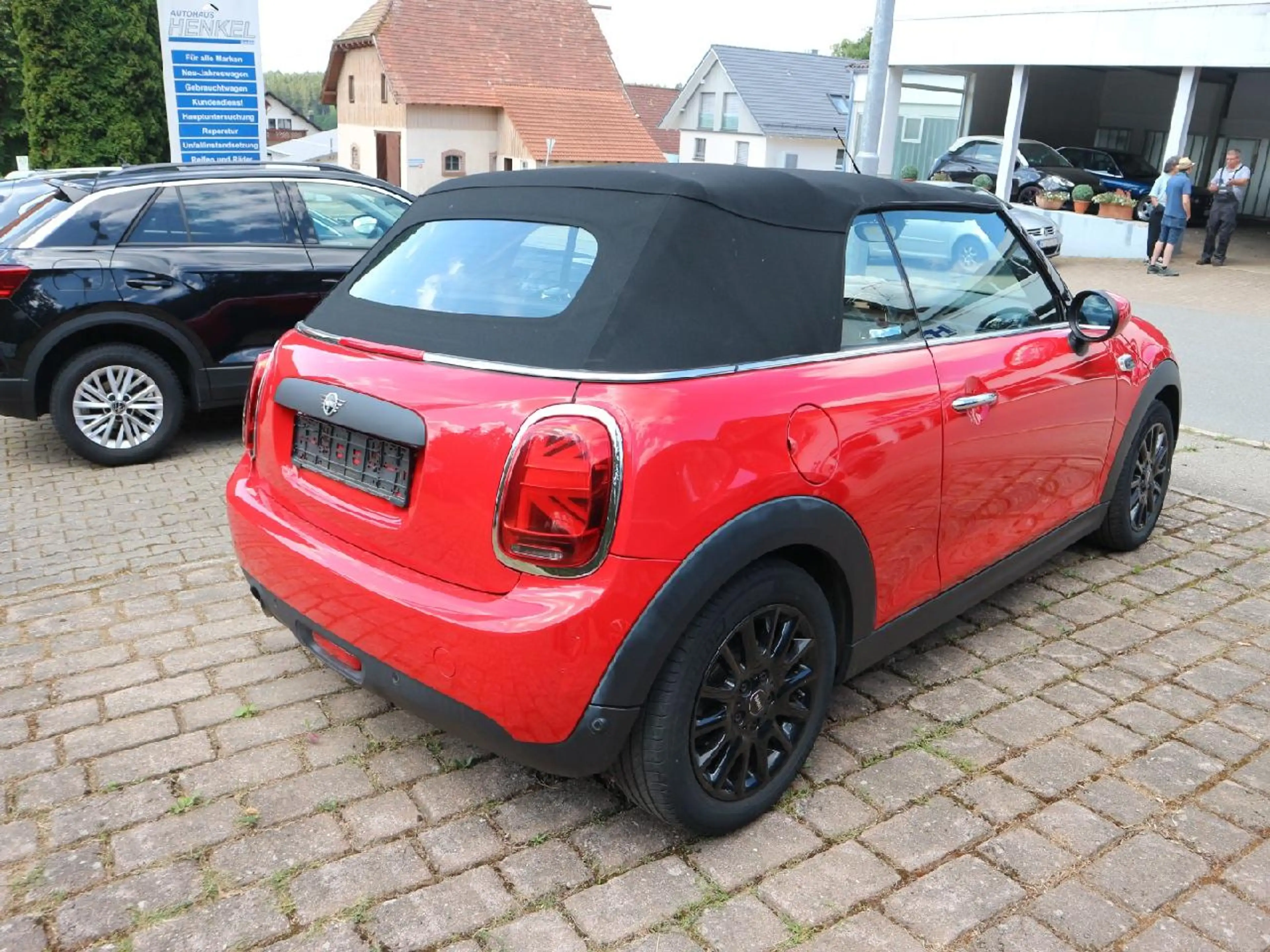 MINI One Cabrio One — photo 5