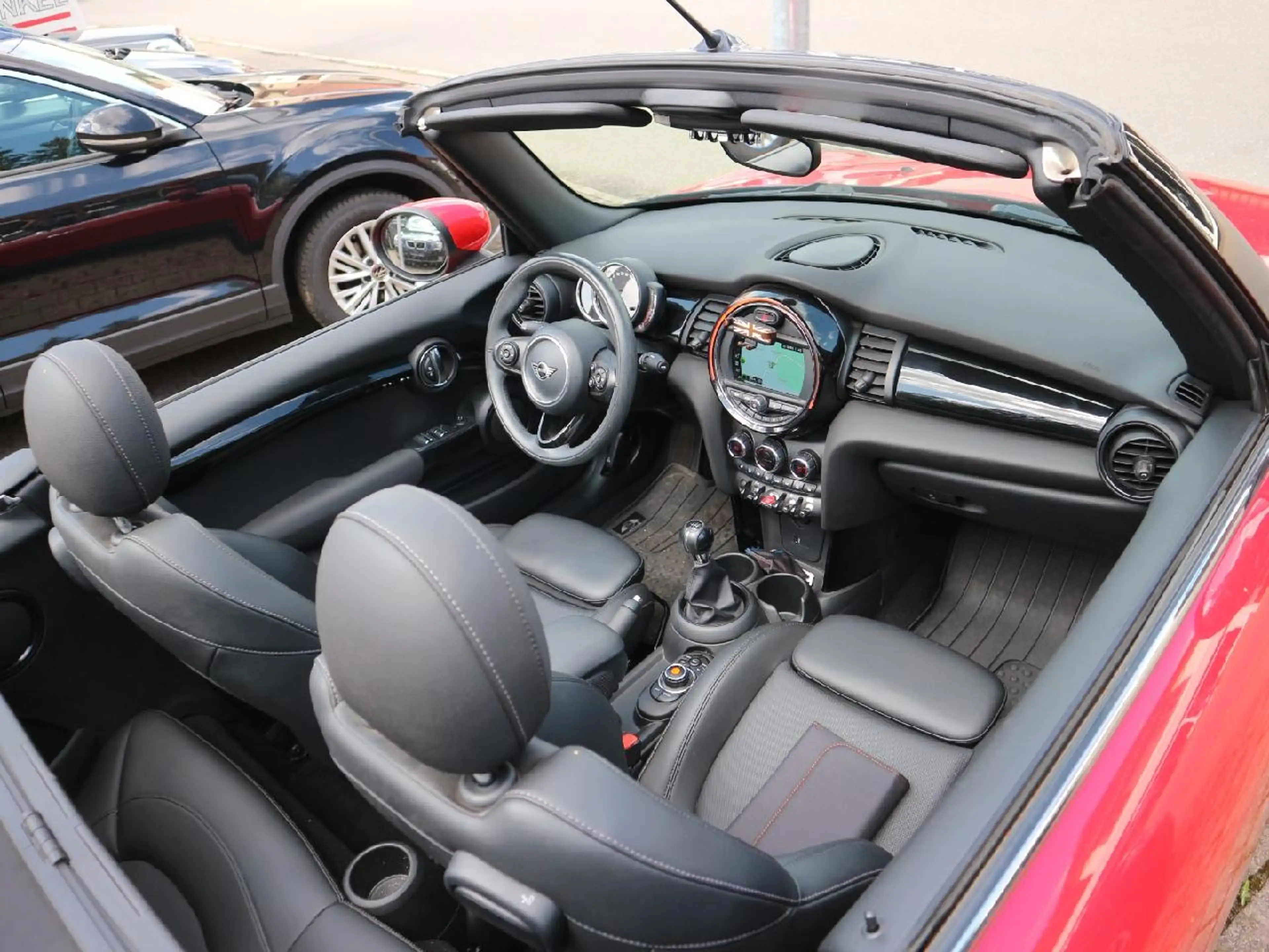 MINI One Cabrio One — photo 12