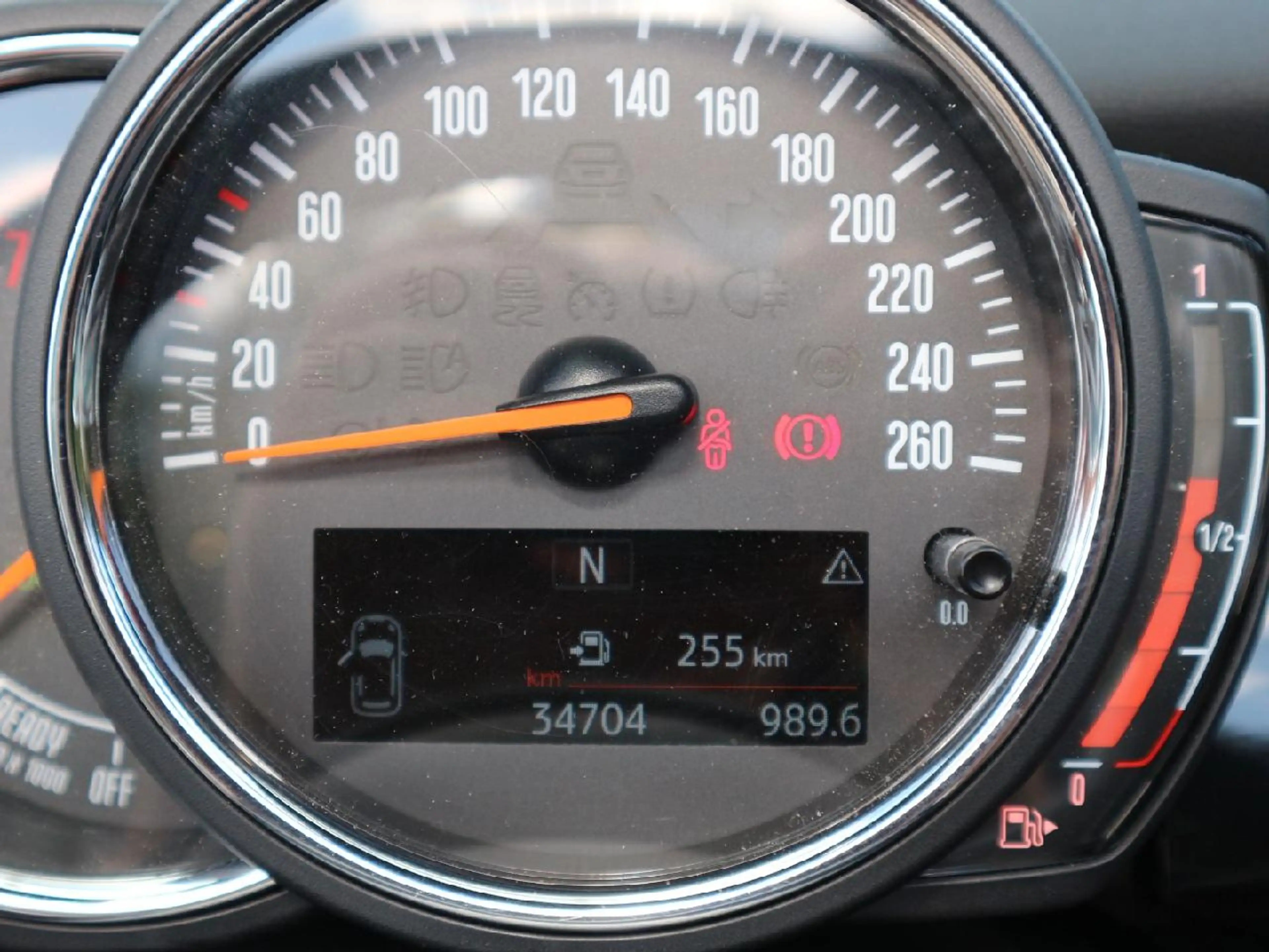 MINI One Cabrio One — photo 8