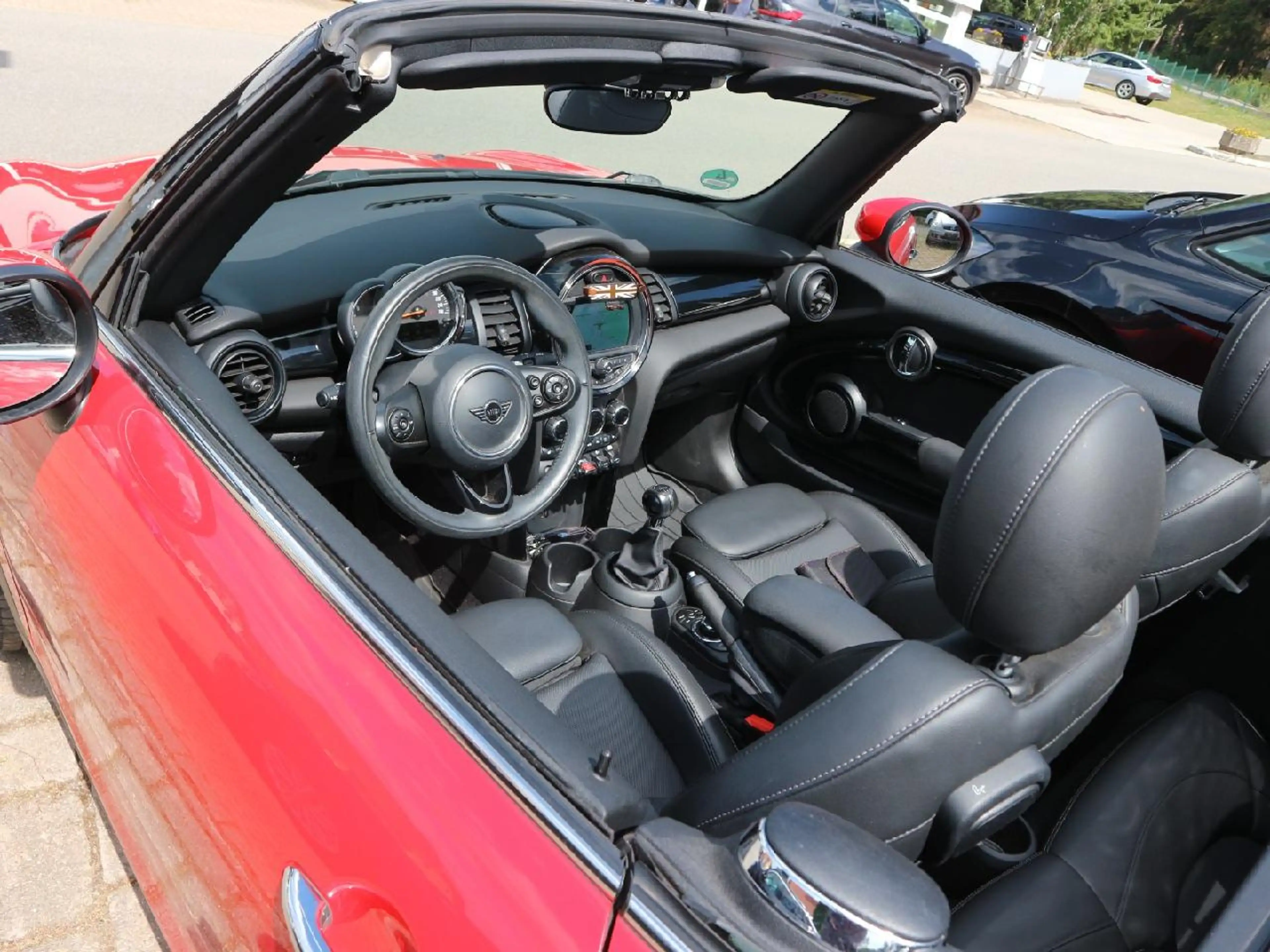 MINI One Cabrio One — photo 14
