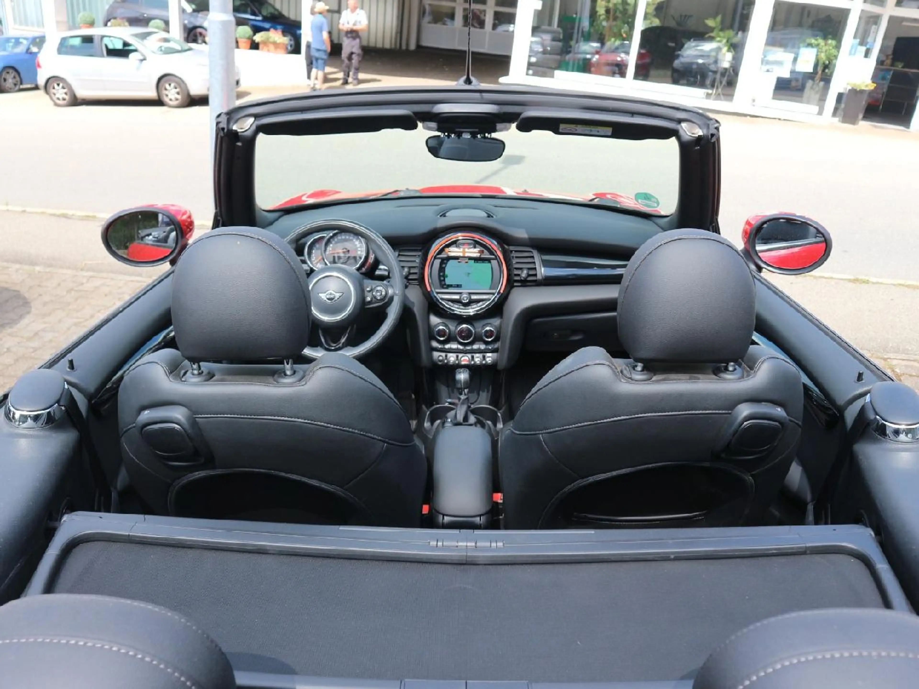 MINI One Cabrio One — photo 13