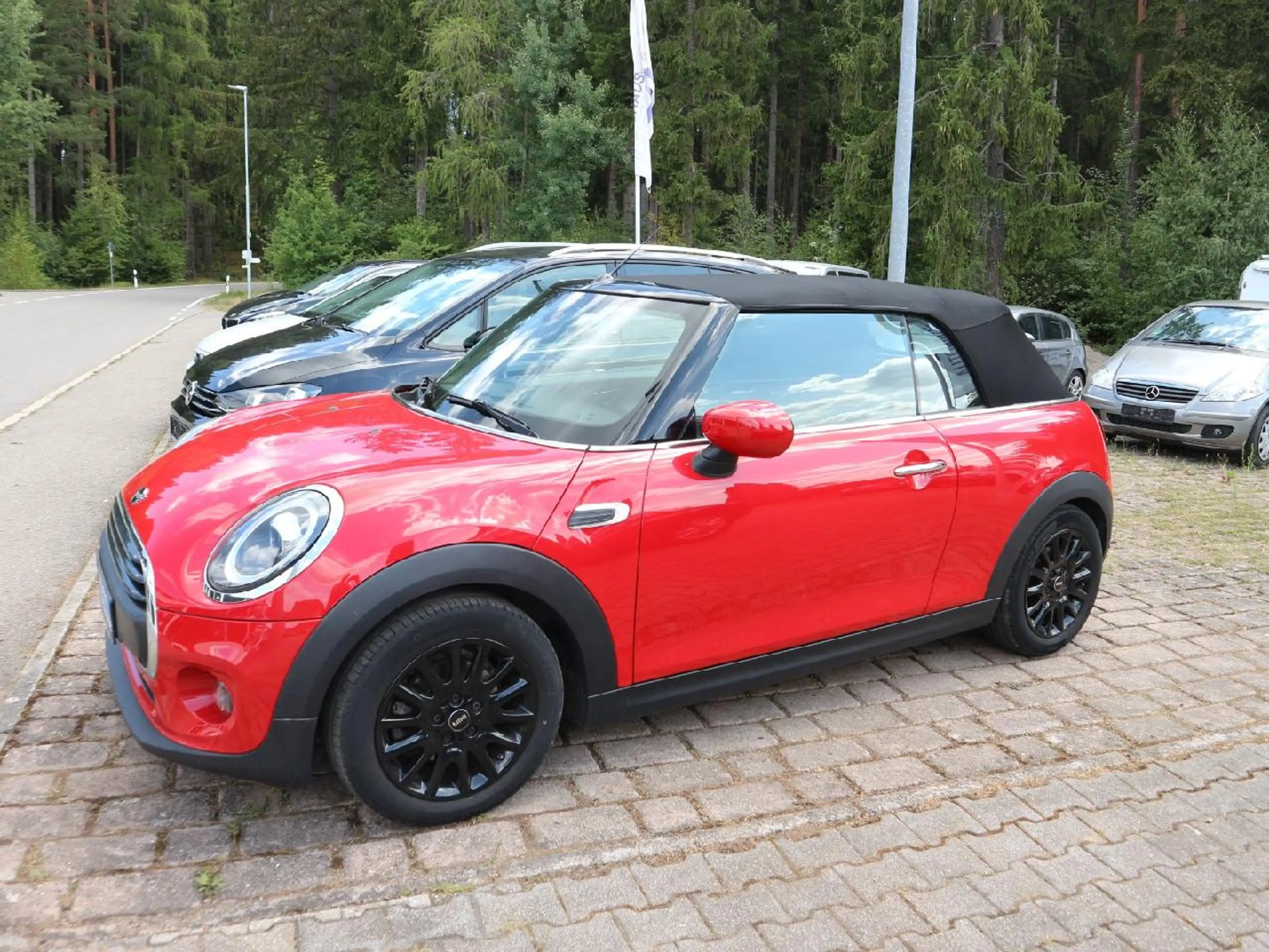 MINI One Cabrio One — photo 3