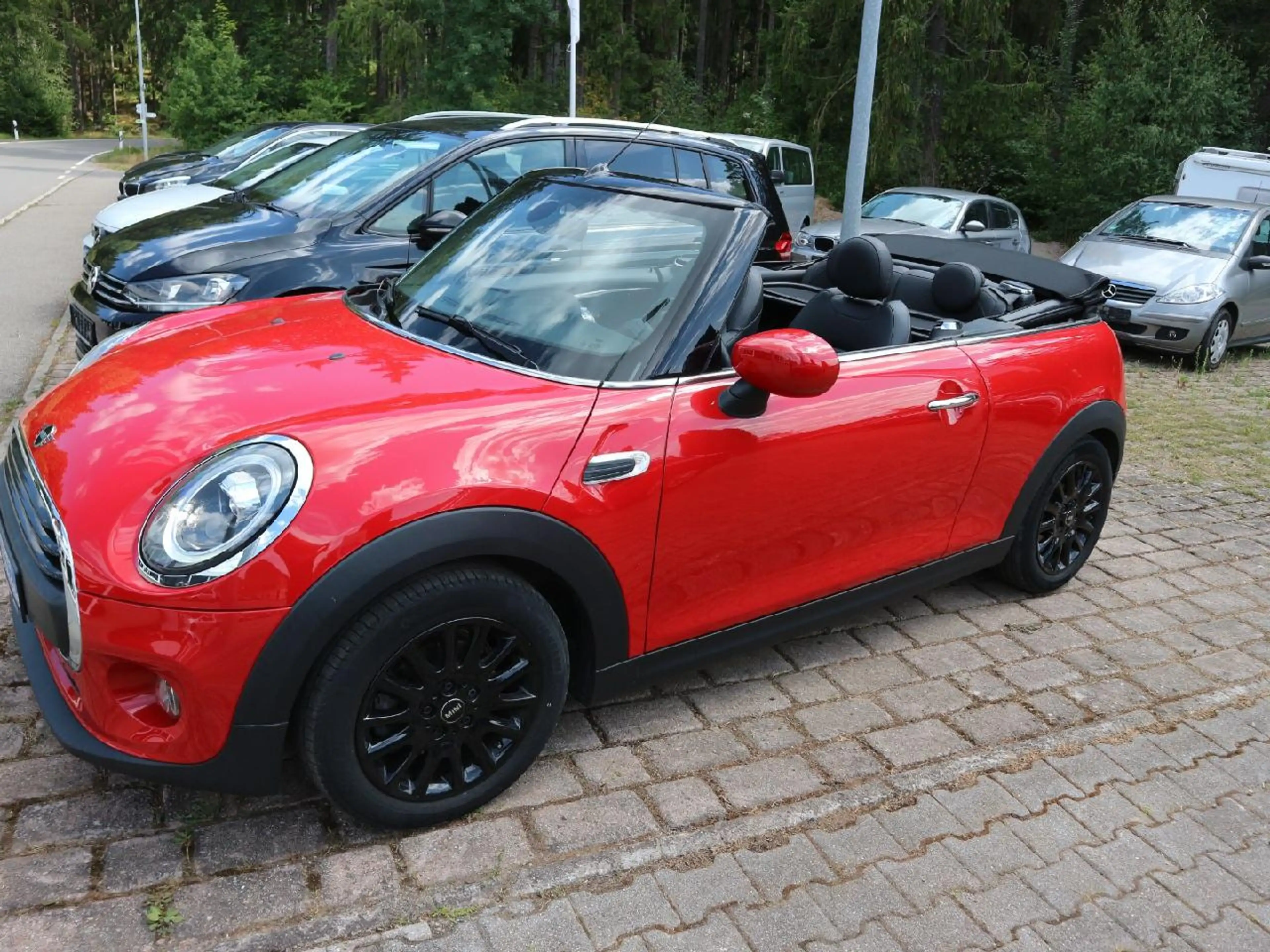 MINI One Cabrio One — photo 11
