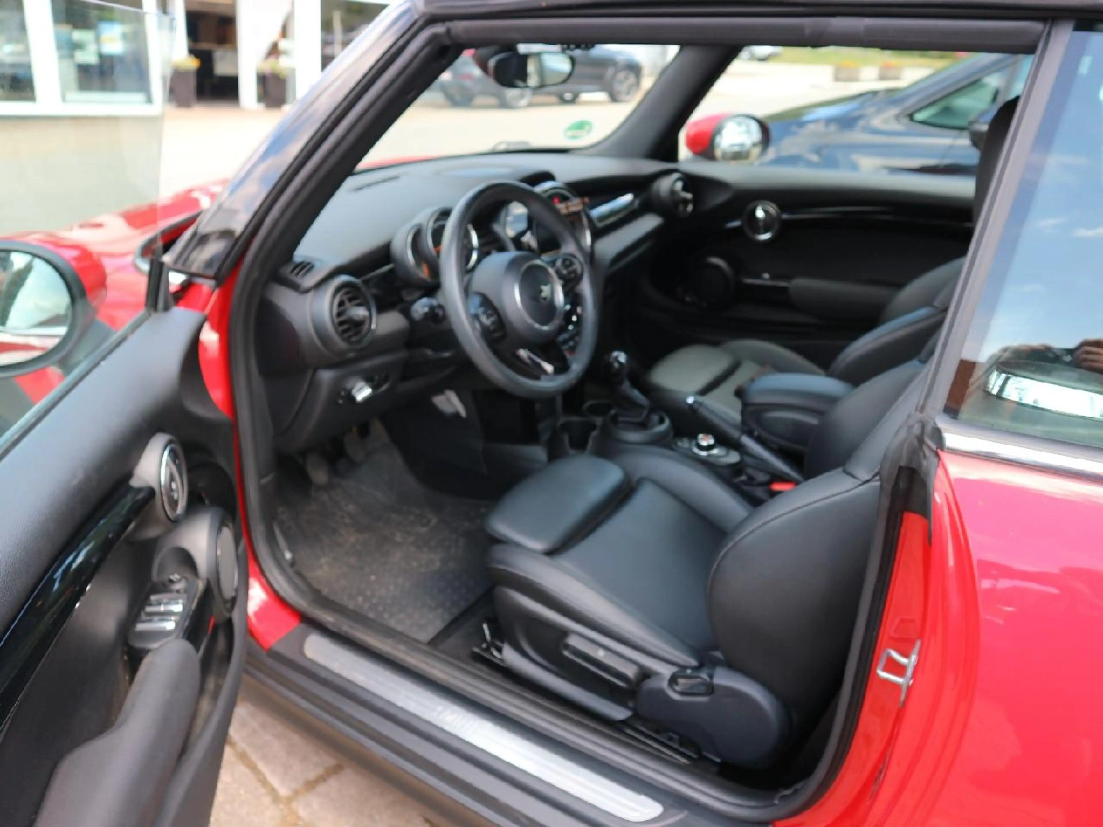 MINI One Cabrio One — photo 9