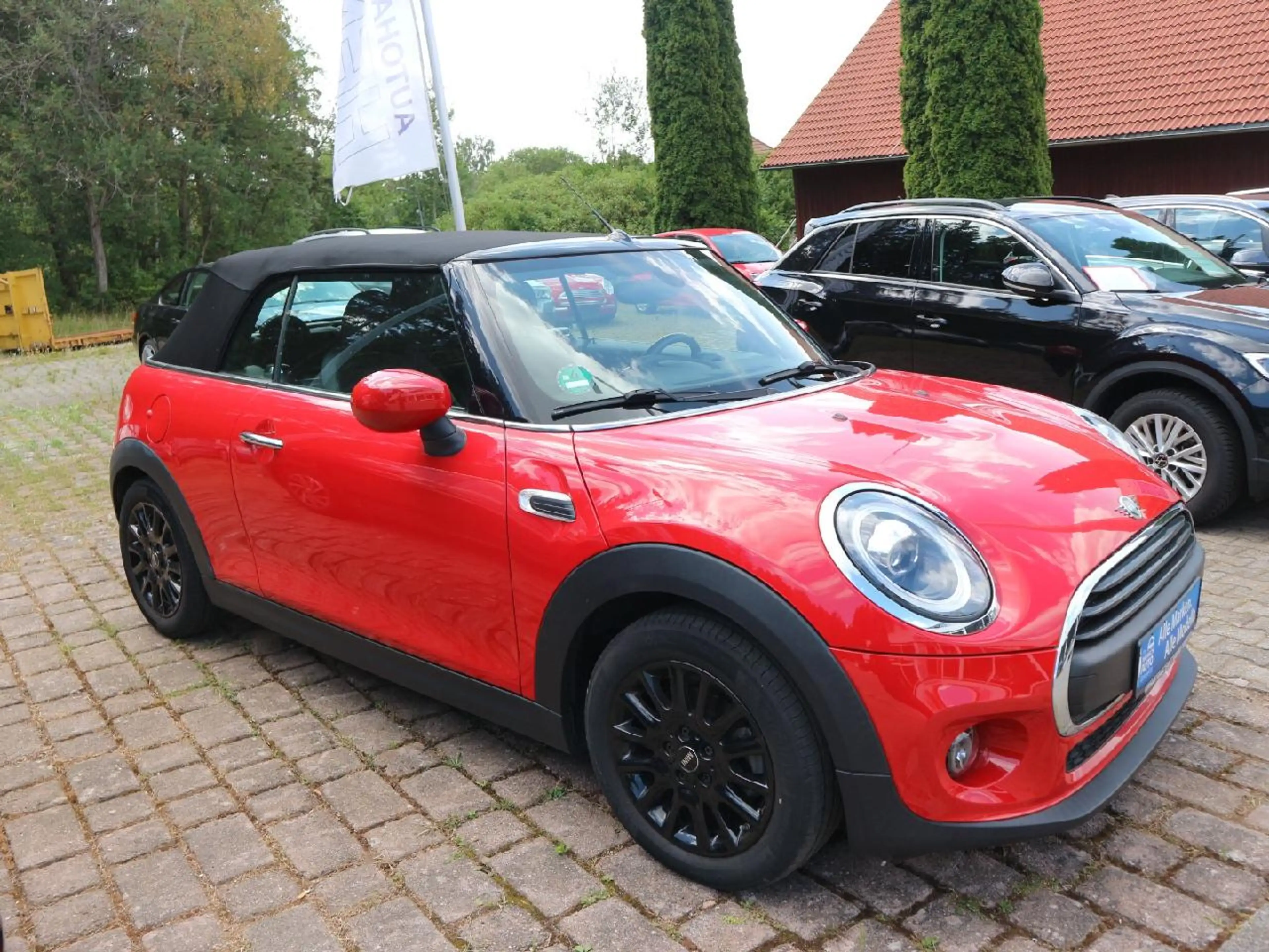 MINI One Cabrio One — photo 4