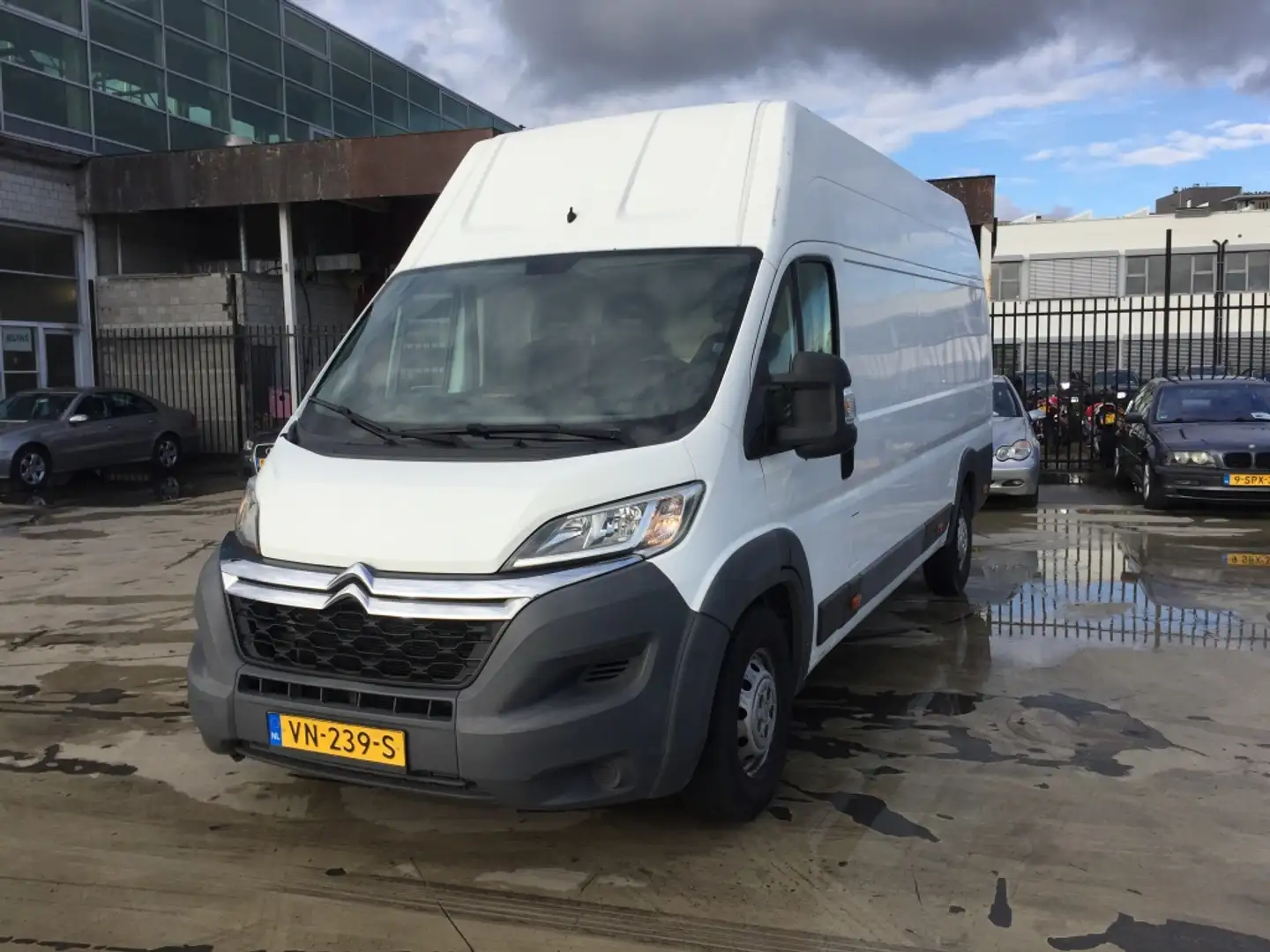 Citroen Jumper 35 2.2 HDI L3H2 DC Wit - 1