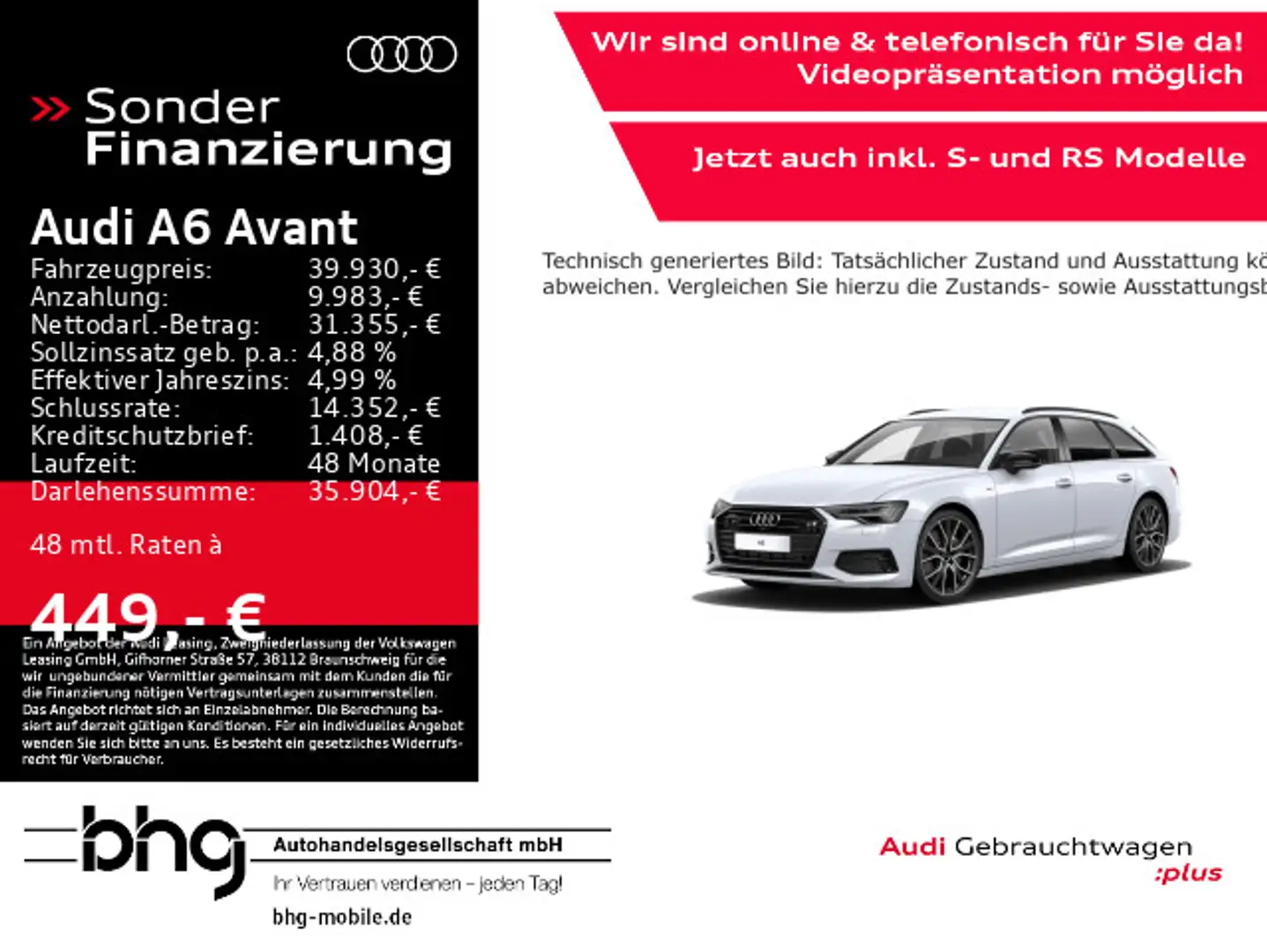 Audi A6 sport 50 TDI quattro Bianco - 1