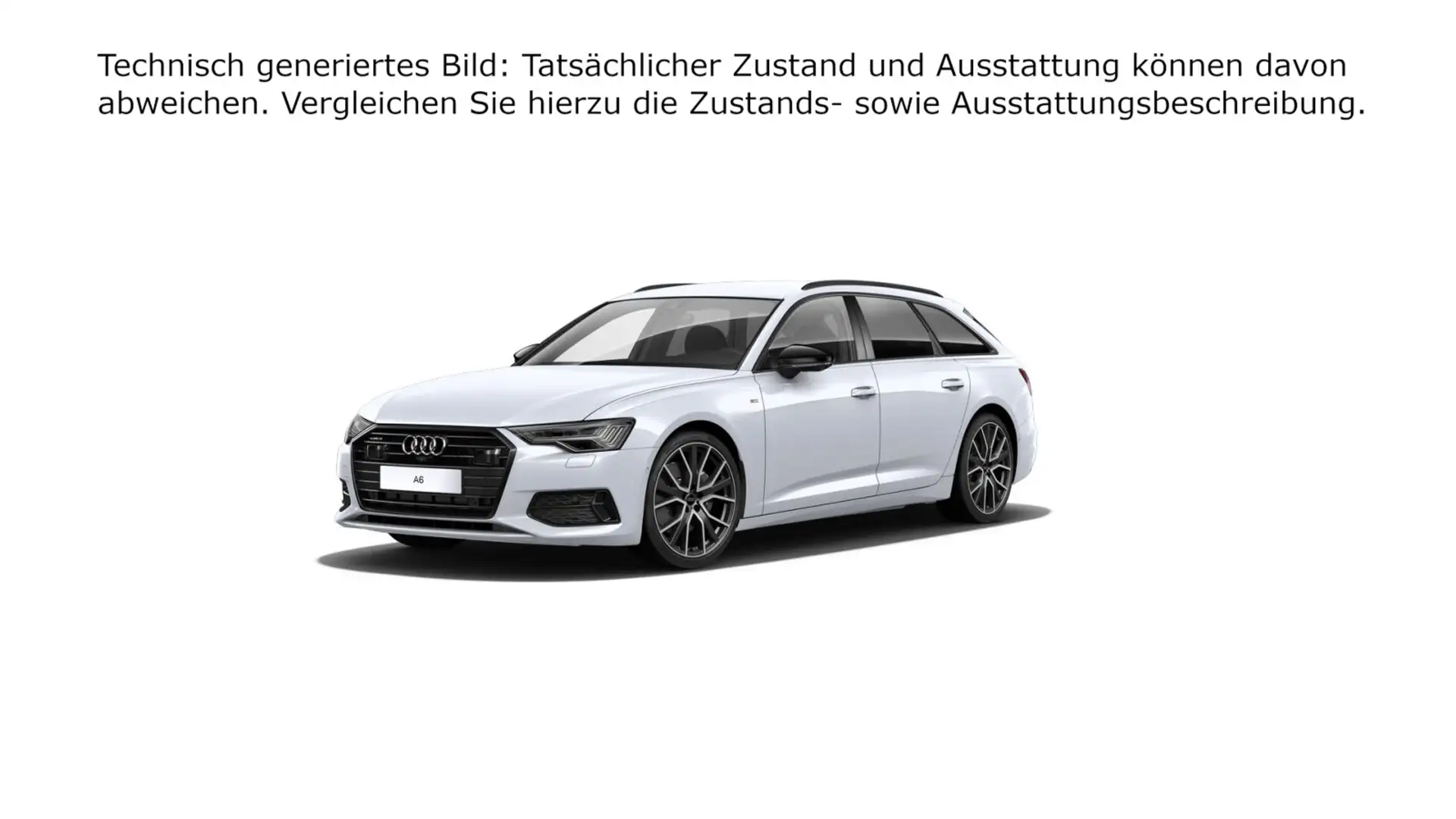 Audi A6 sport 50 TDI quattro Bianco - 2