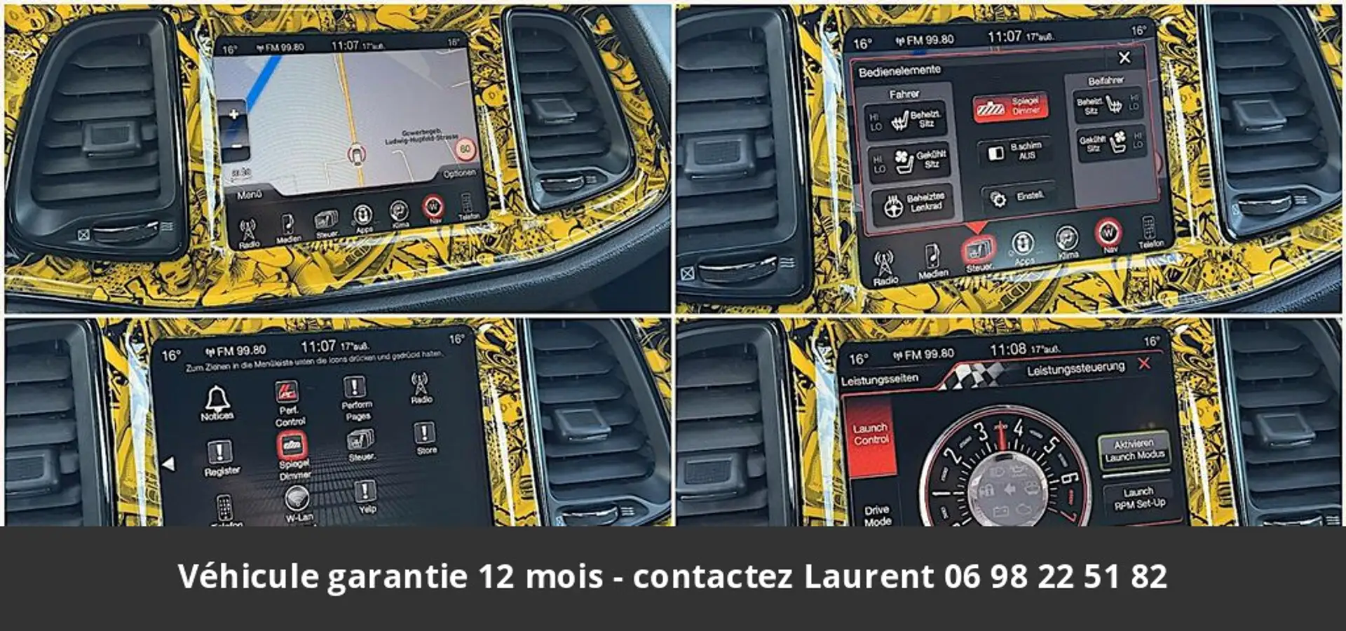 Dodge Challenger SRT Shaker 491 hp 6.4L V8 Tout compris hors homolo Blau - 2