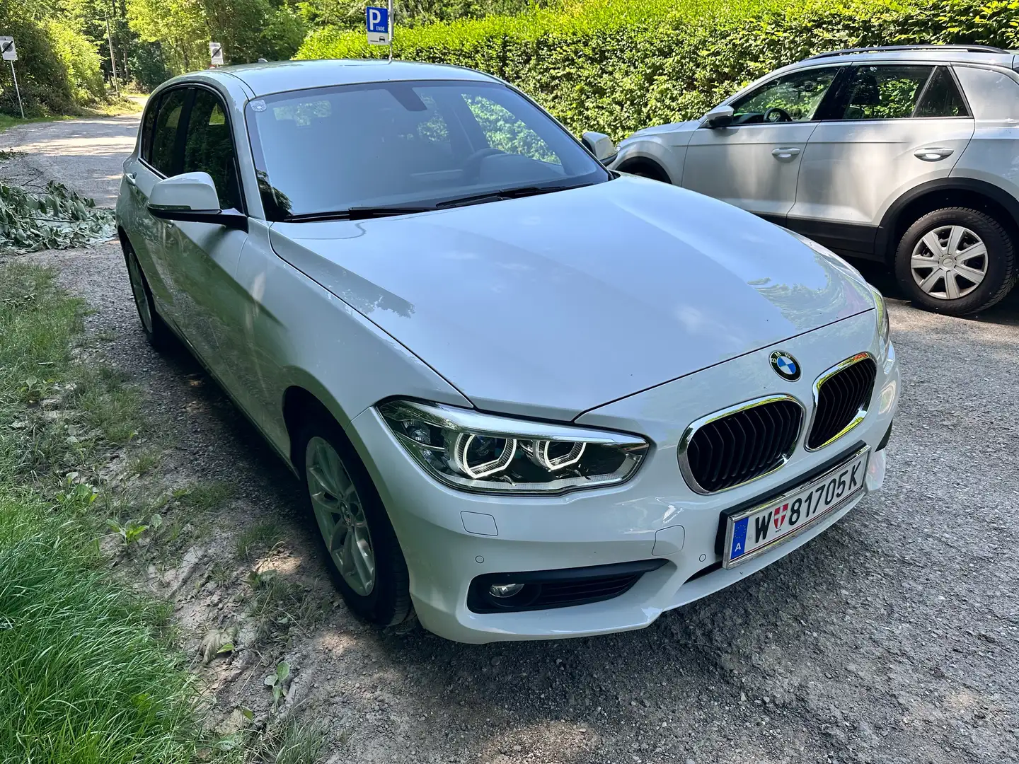 BMW 116 116i Advantage Advantage Weiß - 2