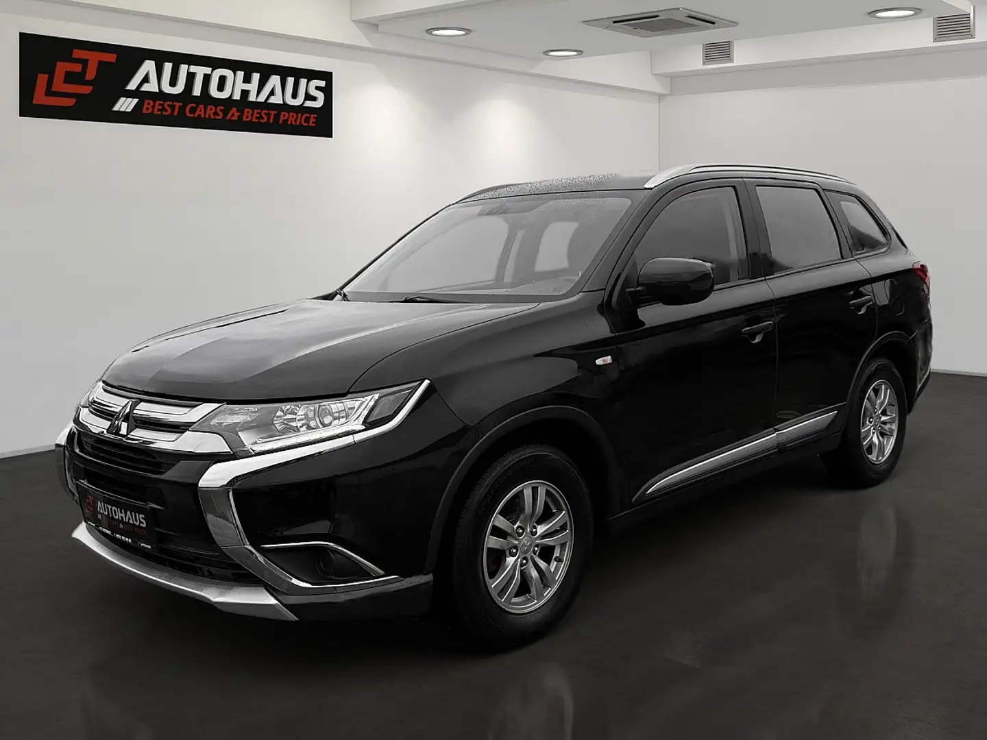 Mitsubishi Outlander 2,0 MIVEC AS&G Invite | 1.BESITZ | Schwarz - 1