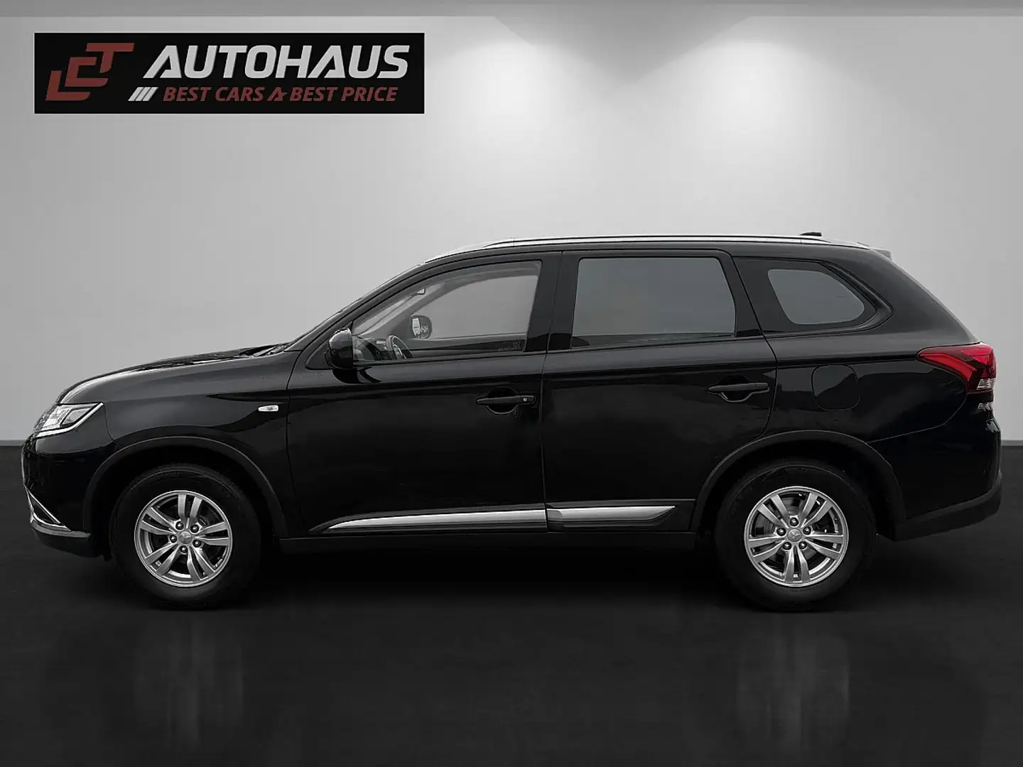 Mitsubishi Outlander 2,0 MIVEC AS&G Invite | 1.BESITZ | Schwarz - 2
