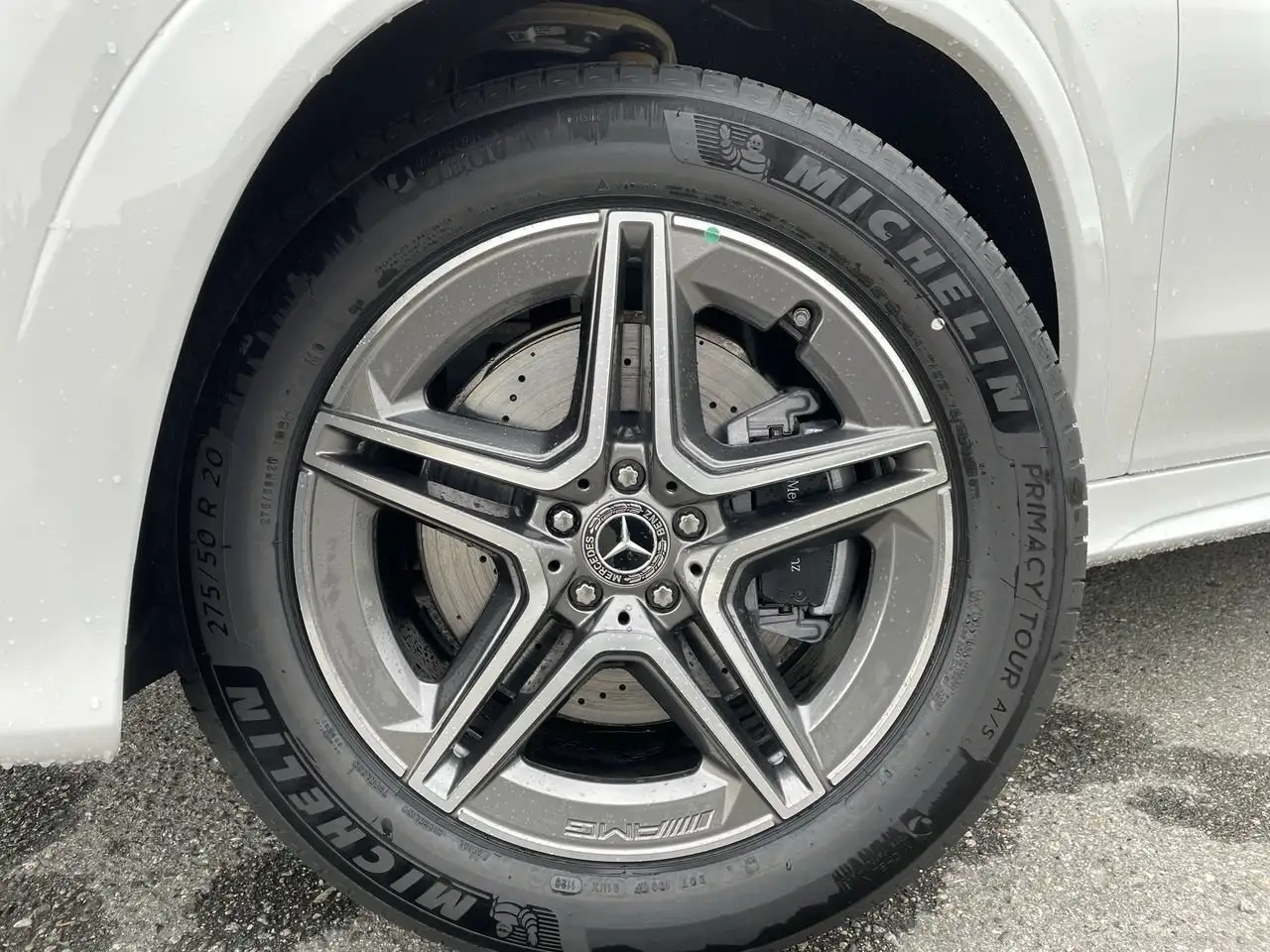 Mercedes-Benz GLE снимка Mercedes-Benz GLE
