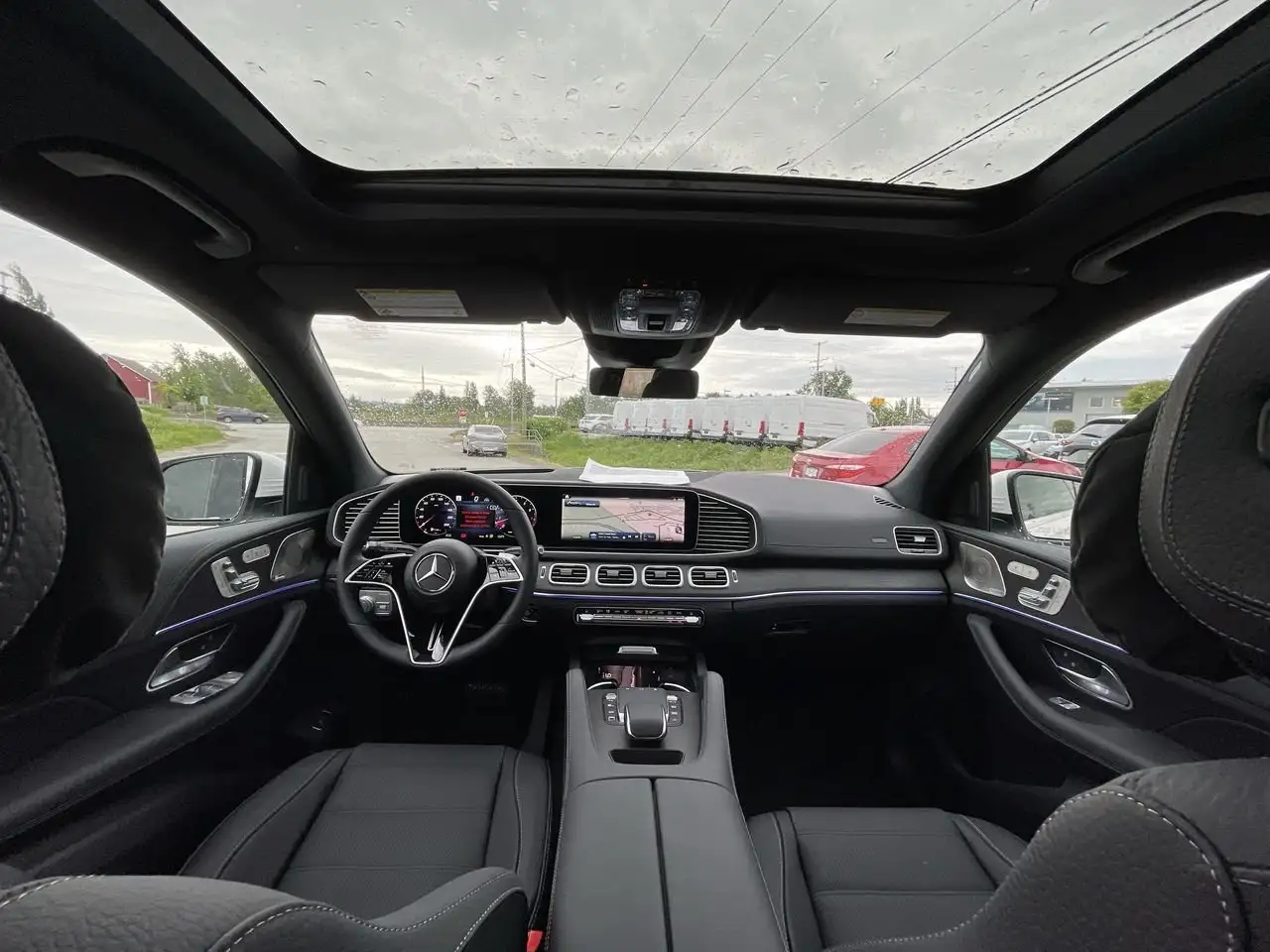 Mercedes-Benz GLE снимка Mercedes-Benz GLE