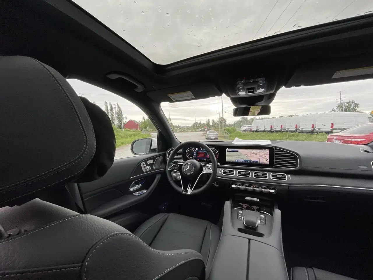 Mercedes-Benz GLE снимка Mercedes-Benz GLE