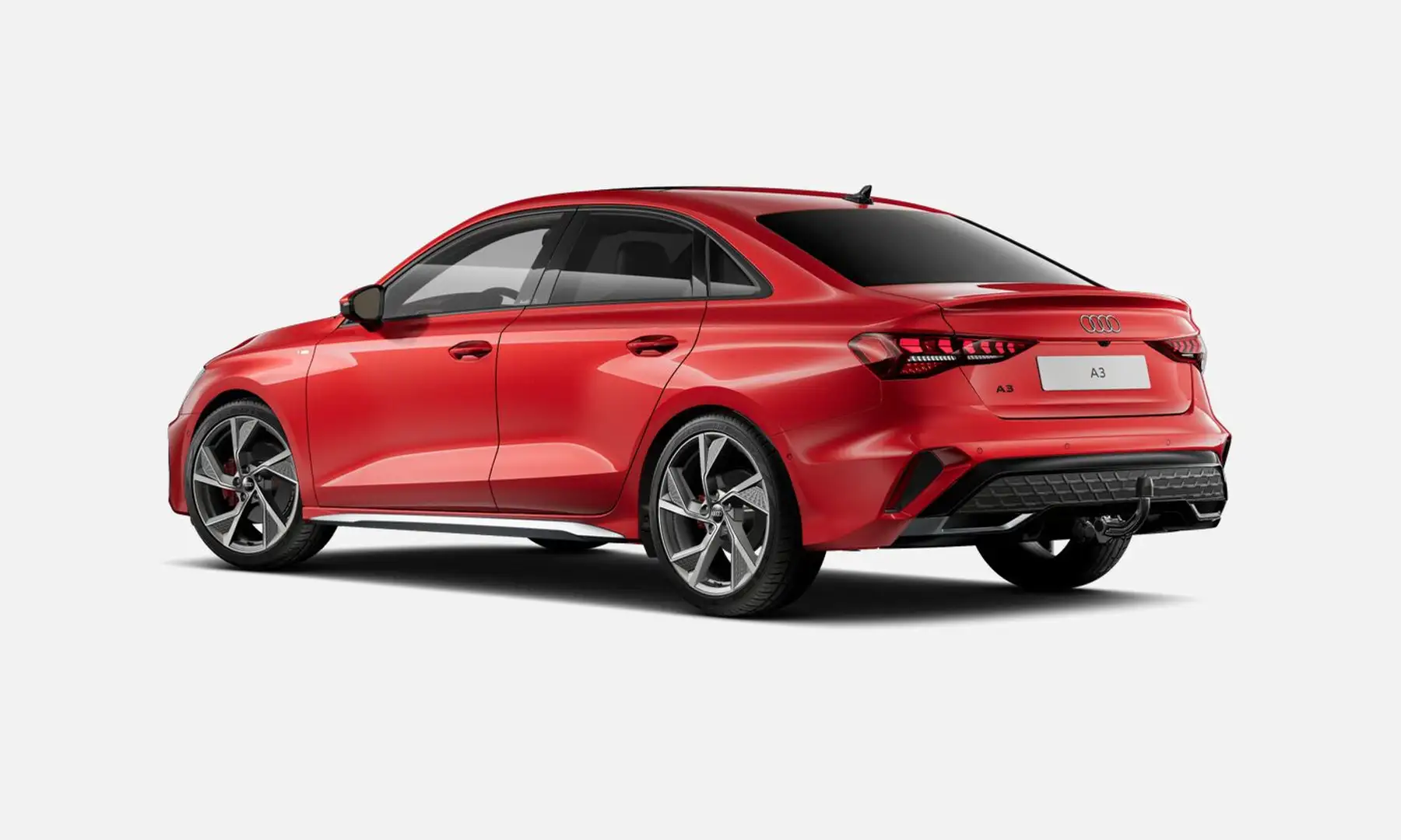 Audi A3 Limousine 35 TDI S line Matrix LED Head-up Rot - 2