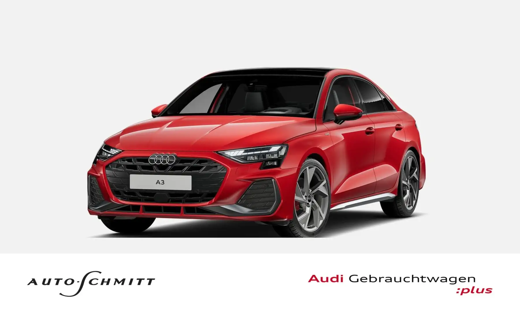 Audi A3 Limousine 35 TDI S line Matrix LED Head-up Rot - 1