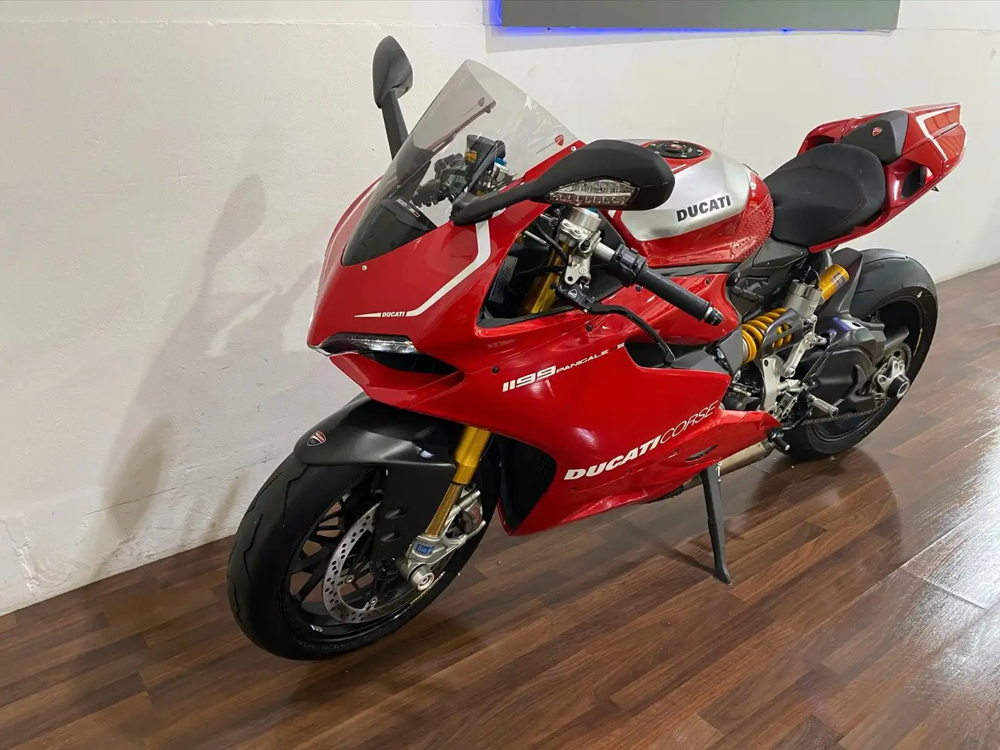 Ducati 1199 Panigale Roşu - 1
