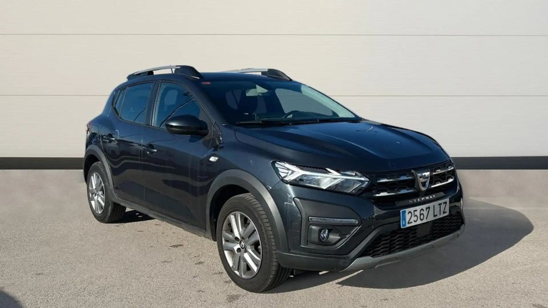 Dacia Sandero Stepway TCe Comfort 67kW Gris - 1
