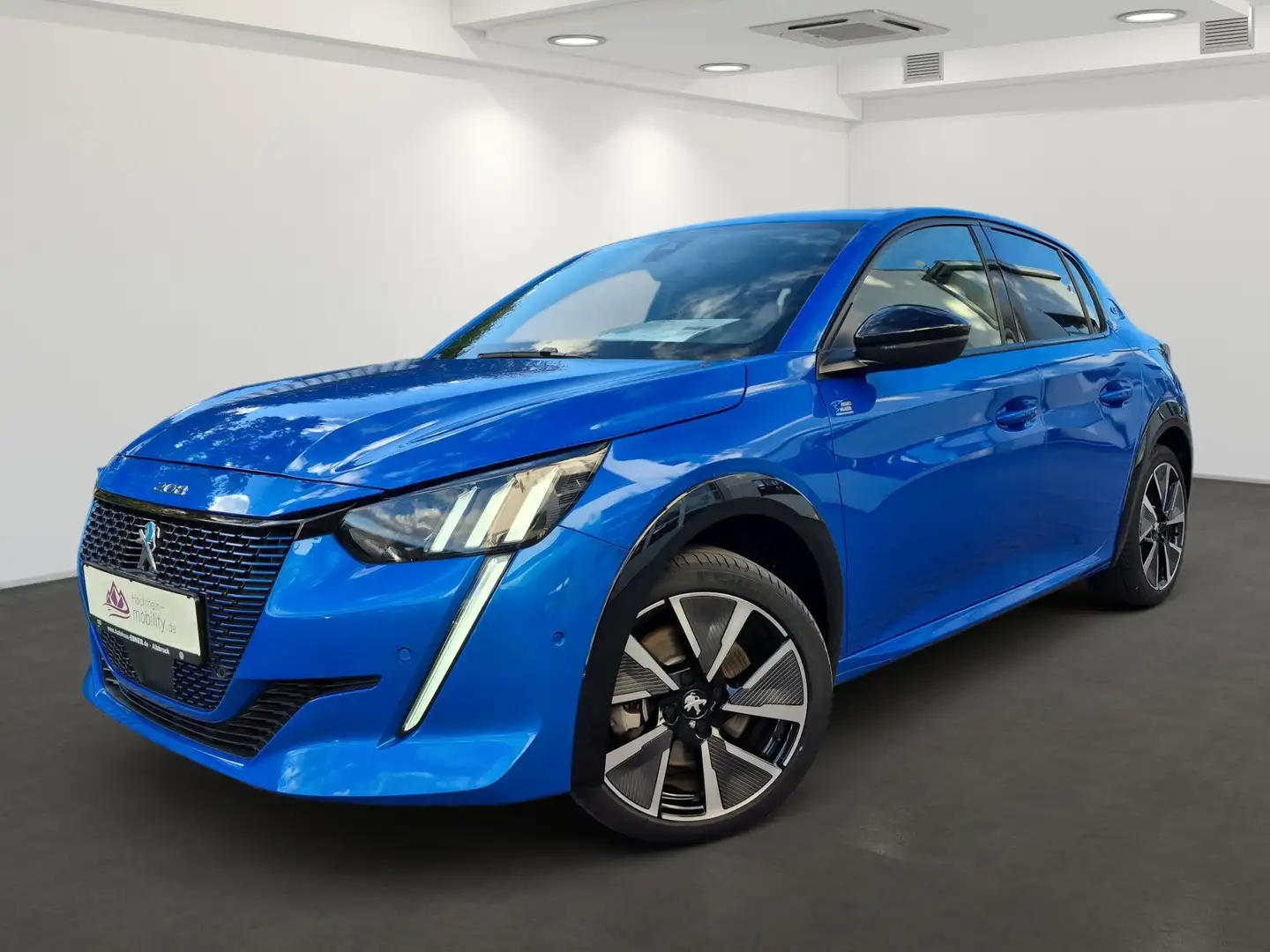 Peugeot 208 GT e136 NP:37tEUR! W-PUMPE+LED+NAVI+KAMERA+SITZHZG Blau - 2