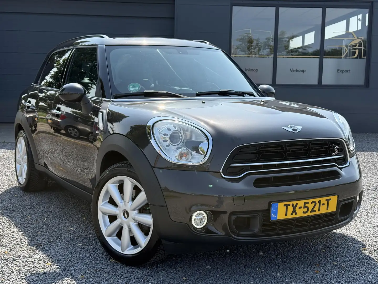 MINI Cooper S Countryman Mini 1.6 Chili 2e Eigenaar,Navi,Leder,Schuifdak,19 Braun - 2