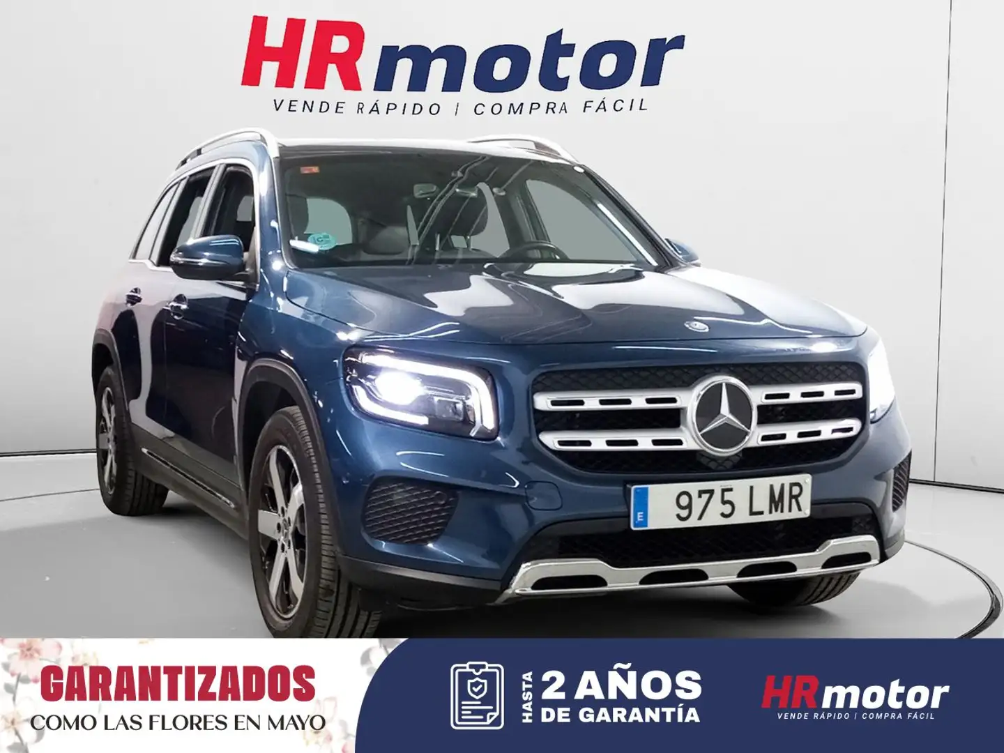 Mercedes-Benz GLB 200 Progressive DCT 7plazas Azul - 1