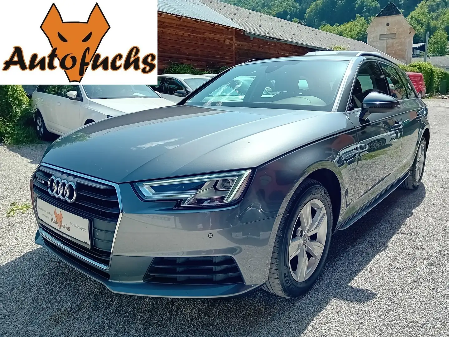 Audi A4 2,0 TDI Avant Quattro * AHK, LED, Navi, PDC, usw.* Grau - 1