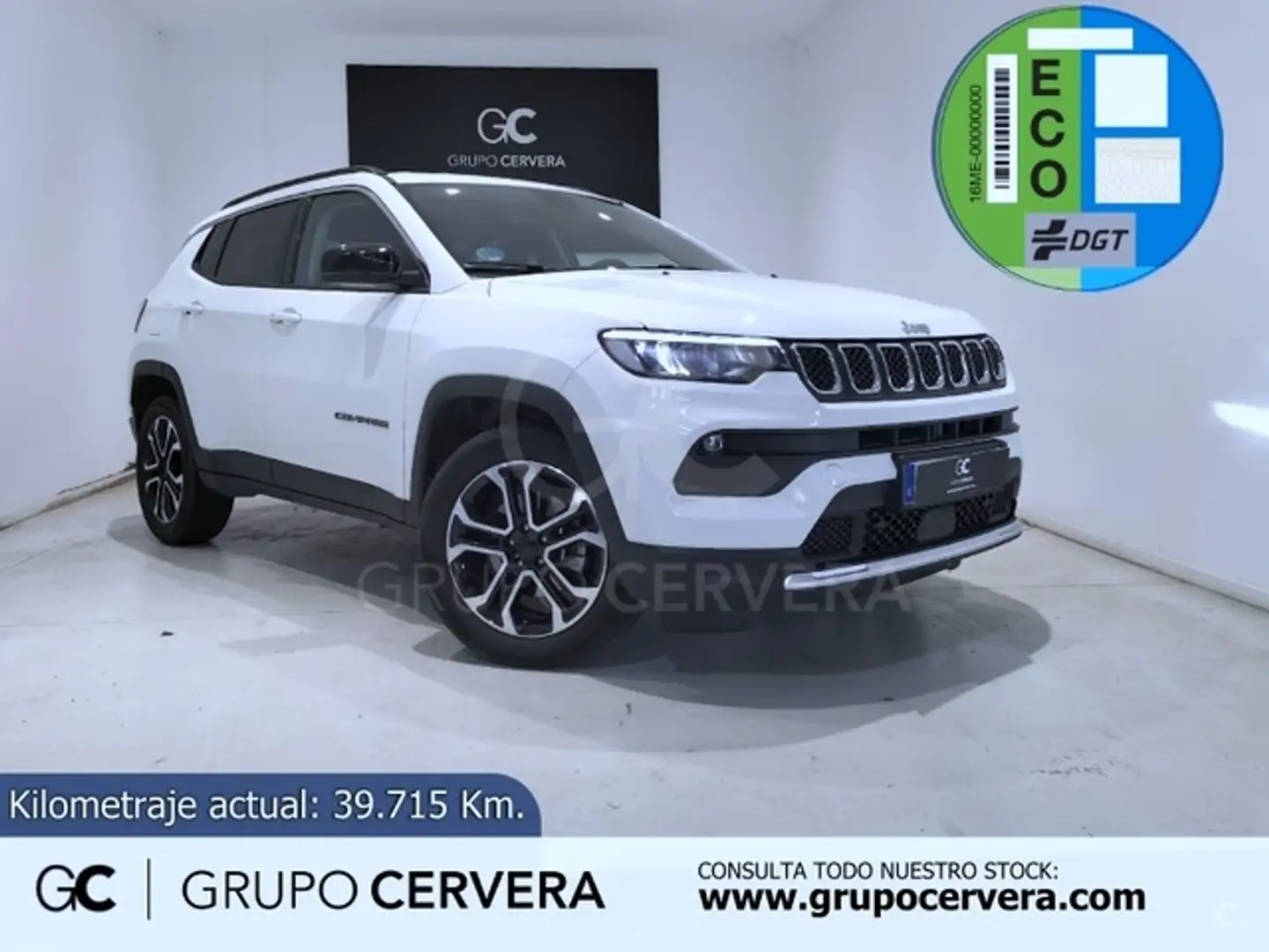 Jeep Compass 1.5 MHEV Limited FWD DCT Weiß - 1