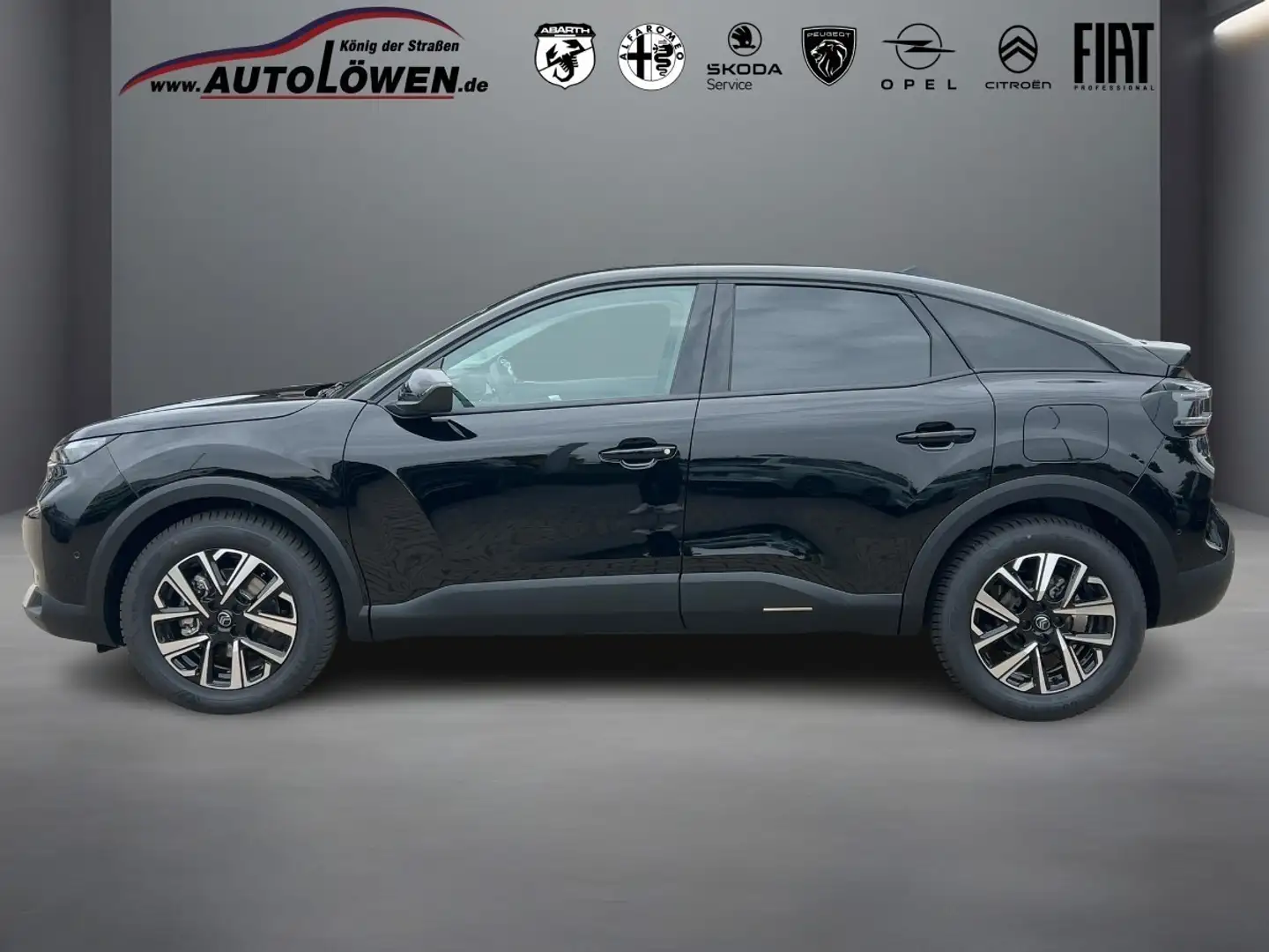 Citroen C4 1.2 Mild-Hybrid 145 Max (EURO 6e) Schwarz - 2