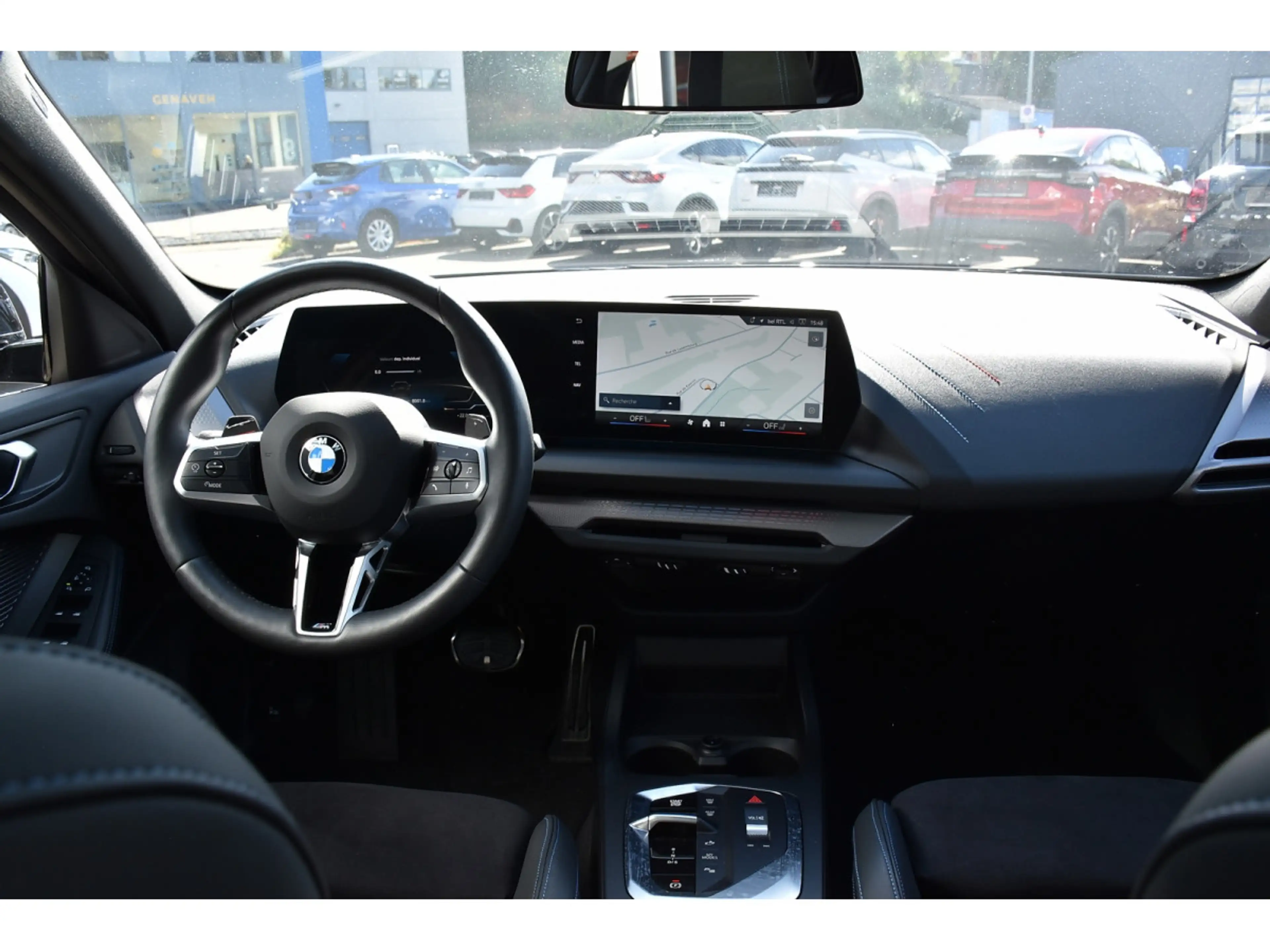 BMW 120 iA "M" Sport TO ACC LANE SIDE CAM 1° MAIN — photo 10