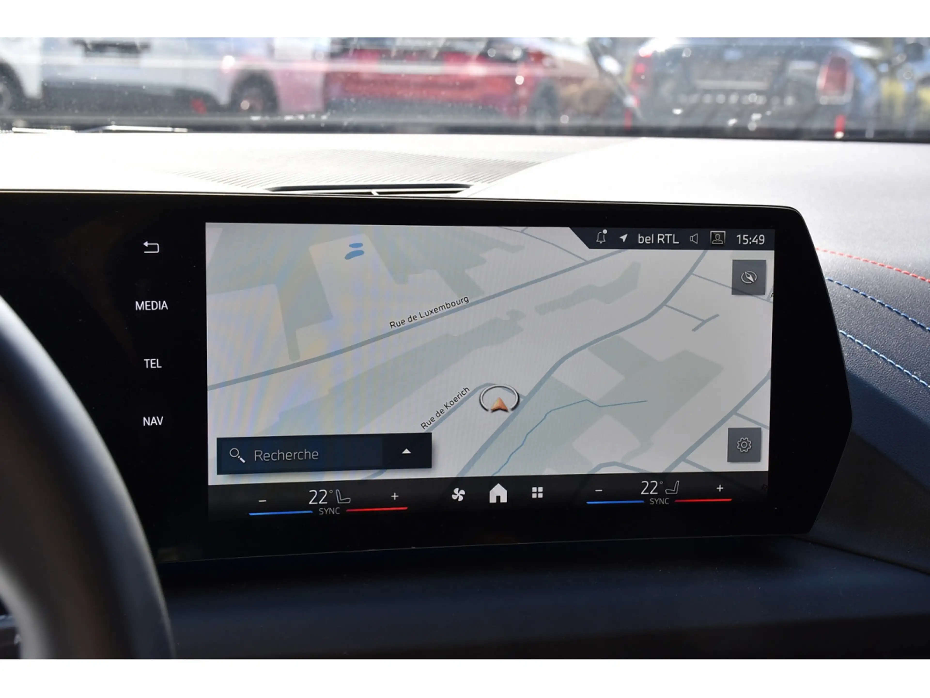 BMW 120 iA "M" Sport TO ACC LANE SIDE CAM 1° MAIN — photo 11